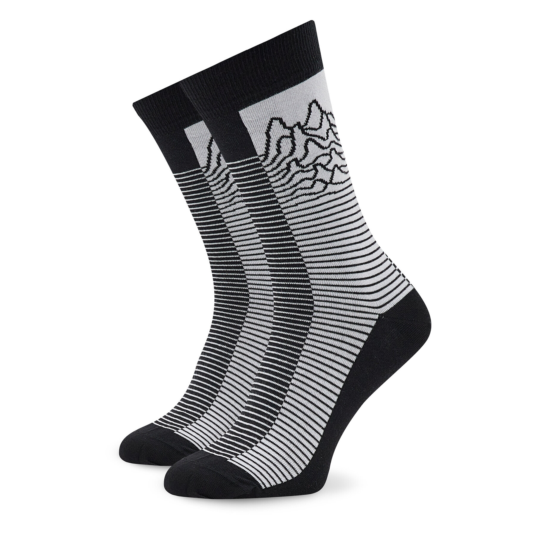 Stereo Socks Șosete Înalte Unisex Exotic Delights Negru - Pled.ro