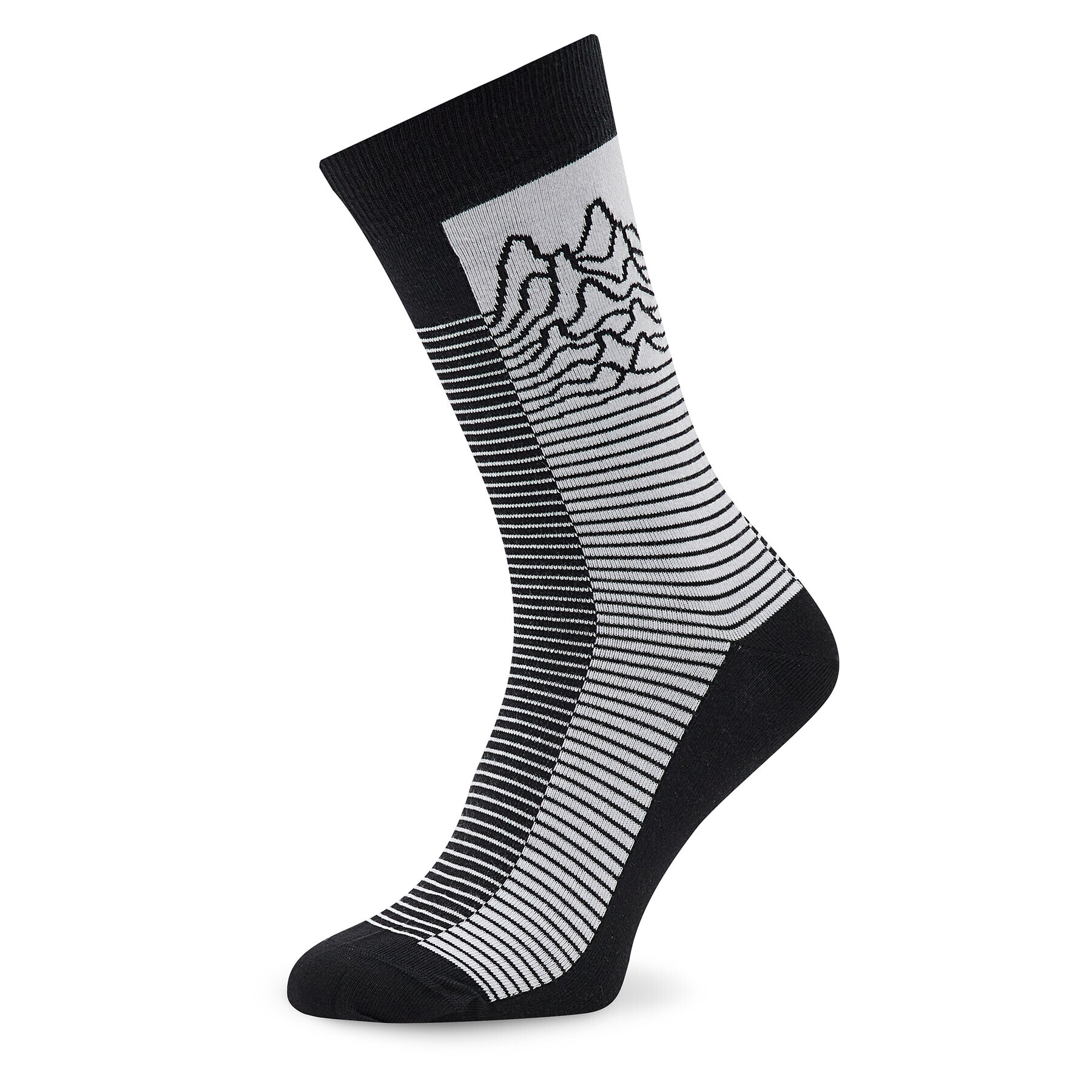 Stereo Socks Șosete Înalte Unisex Exotic Delights Negru - Pled.ro