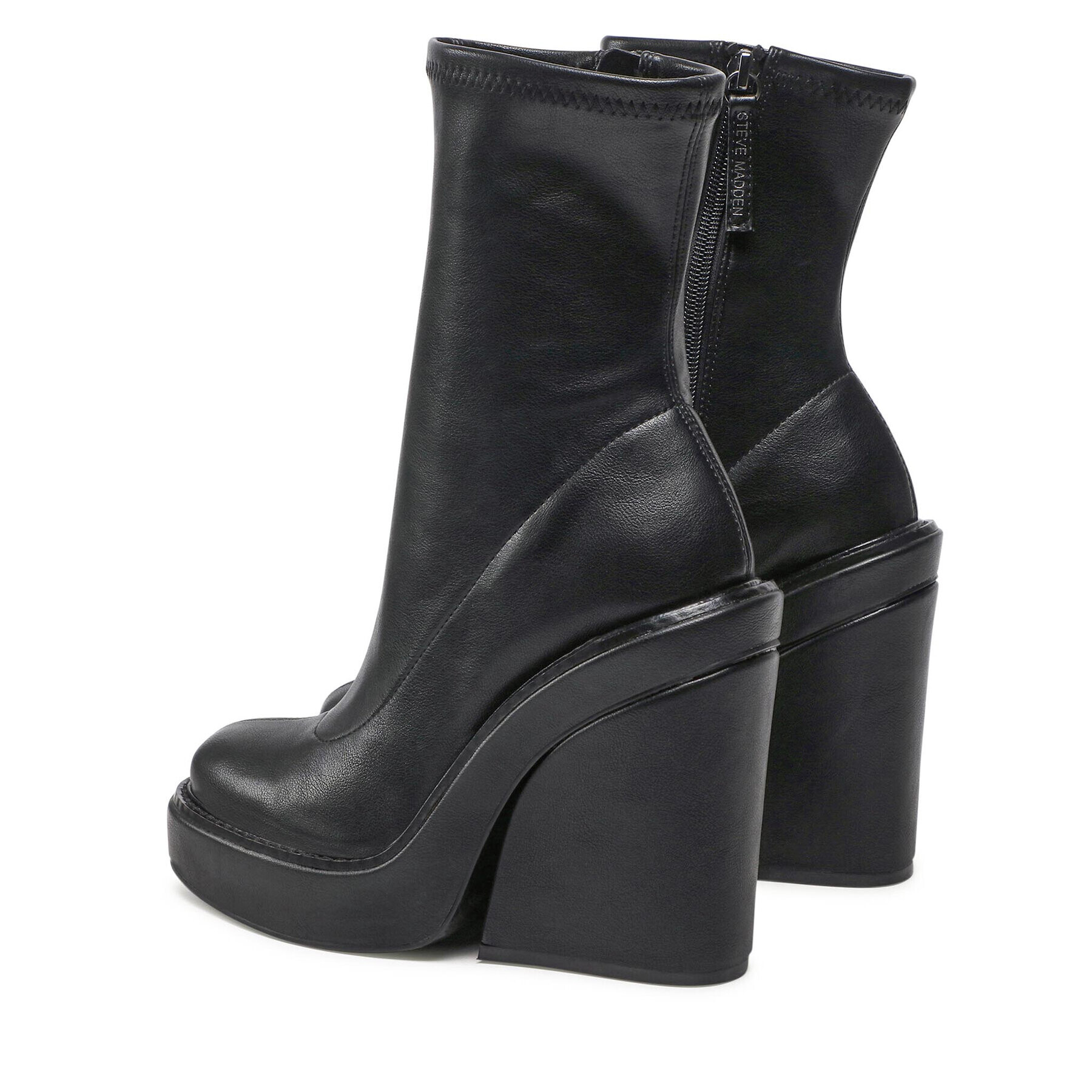 Steve Madden Botine All Out SM11002155-02002-001 Negru - Pled.ro