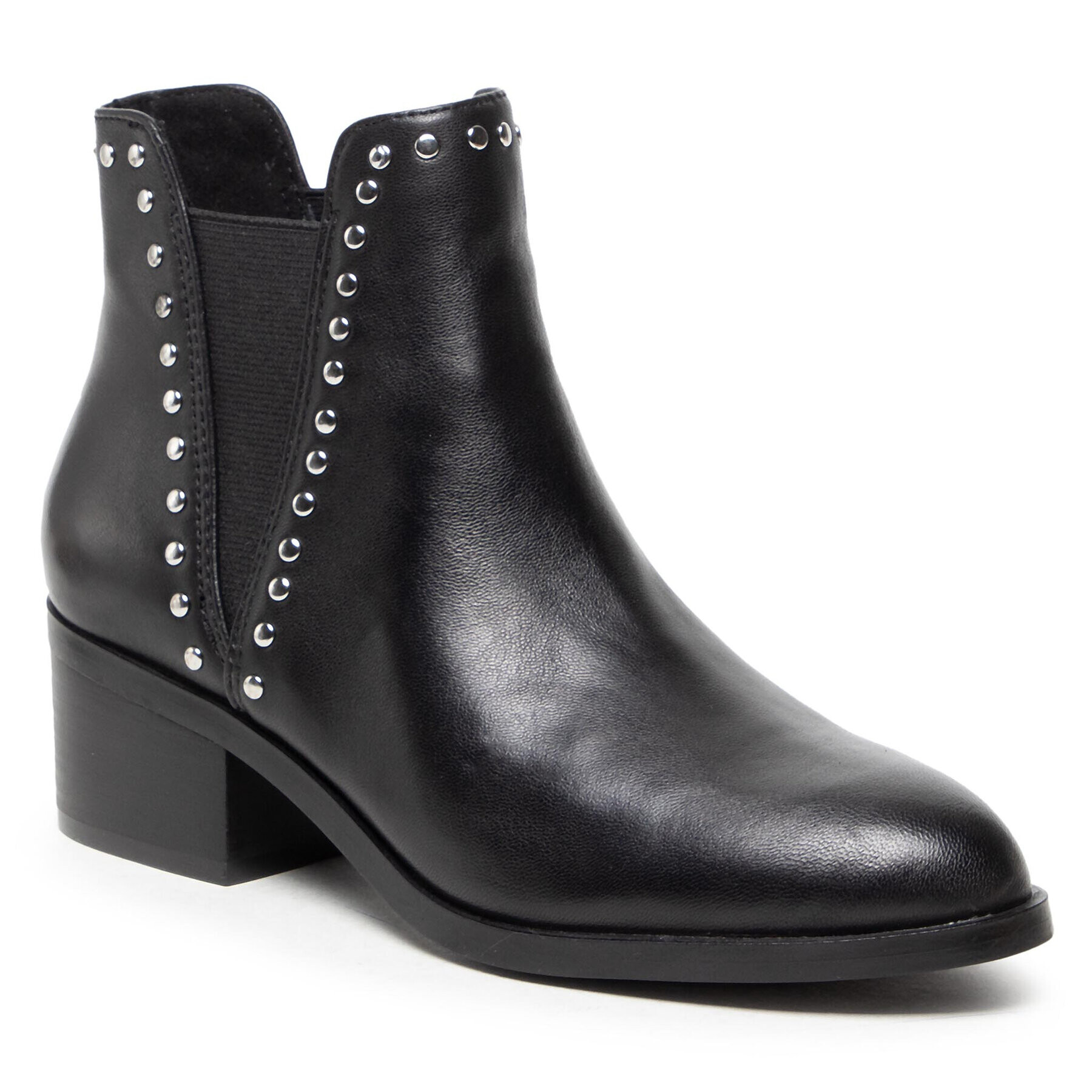 Steve Madden Botine Cade SM11000653-03001-017 Negru - Pled.ro