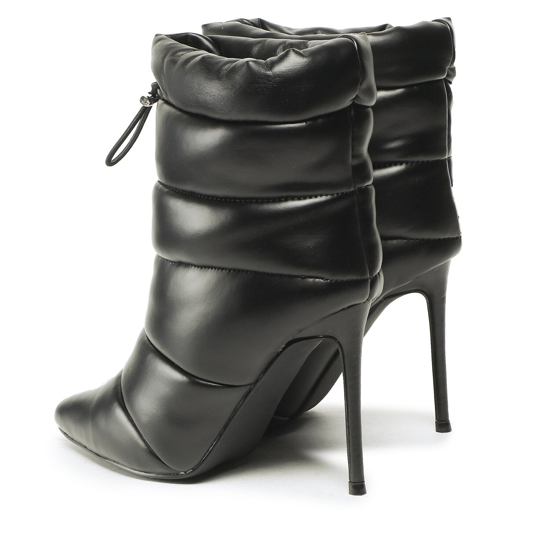 Steve Madden Botine Cloak SM11002184-02002-001 Negru - Pled.ro