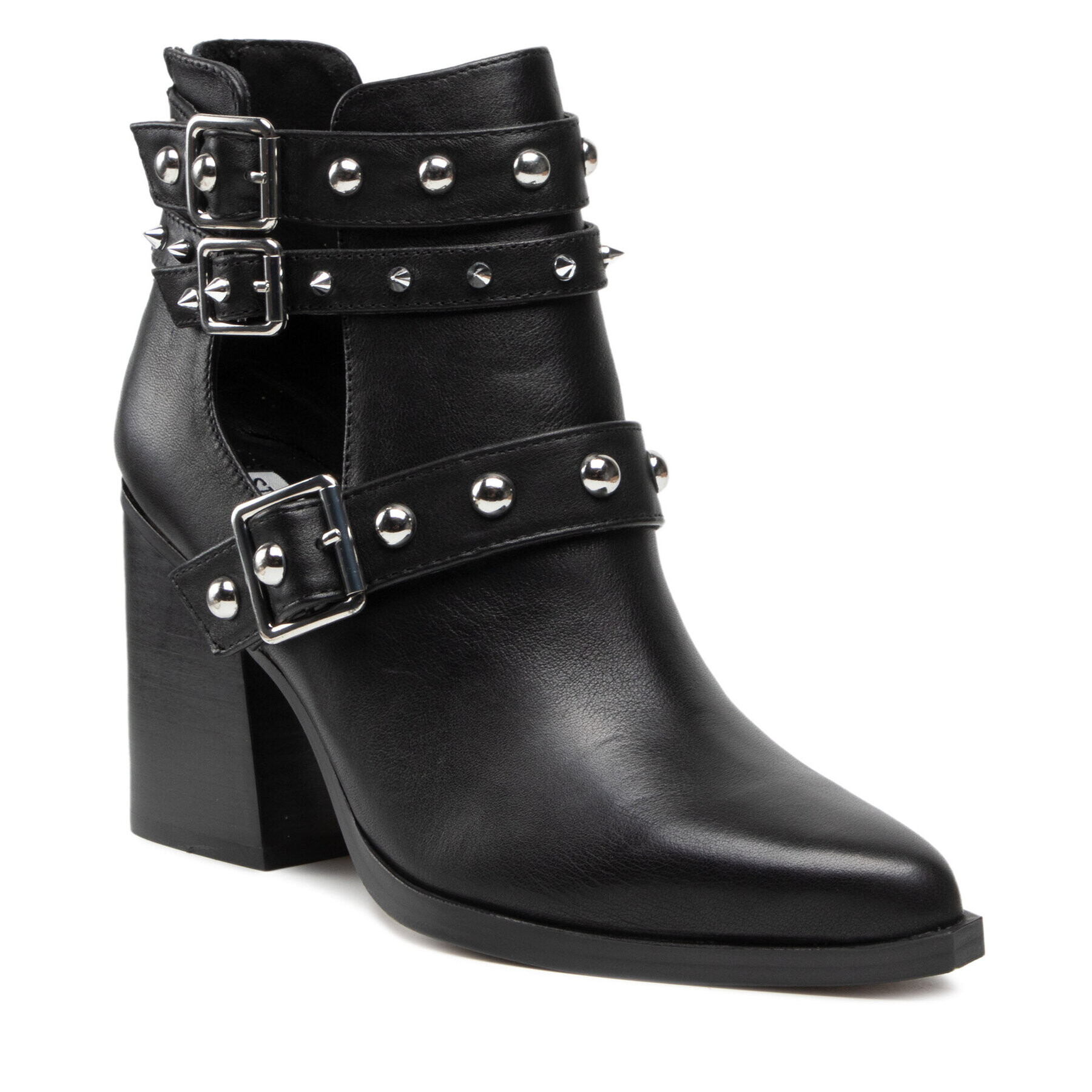 Steve Madden Botine Collusion SM11001653-03001-017 Negru - Pled.ro