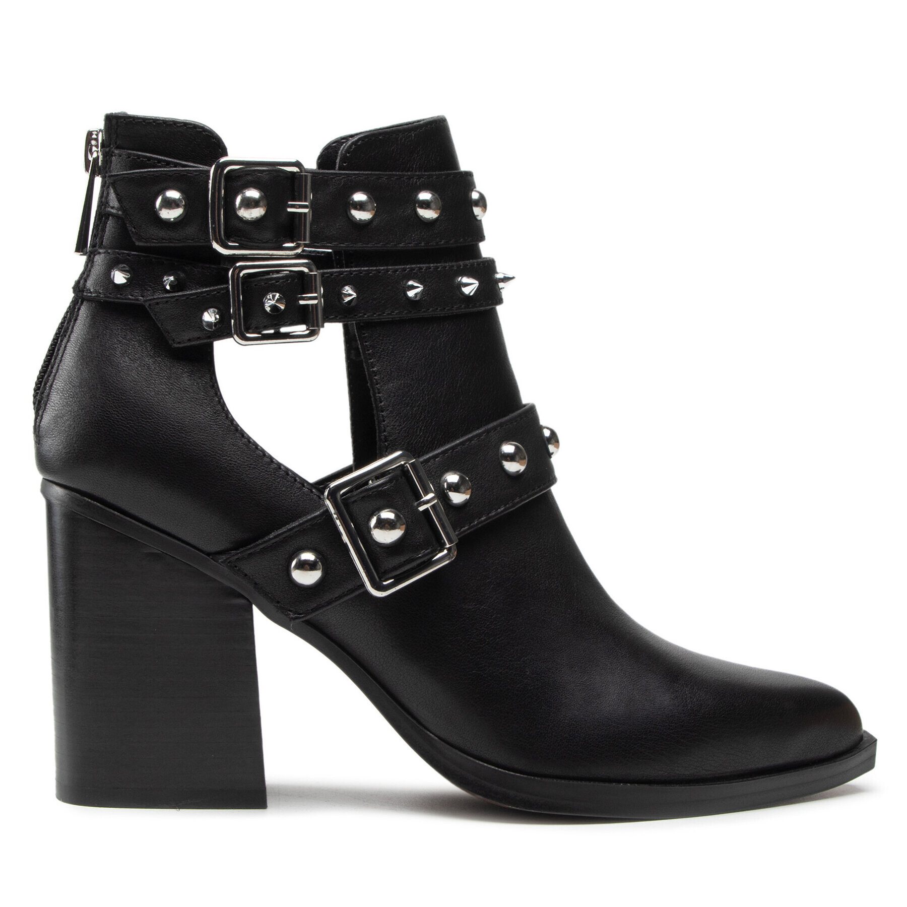 Steve Madden Botine Collusion SM11001653-03001-017 Negru - Pled.ro