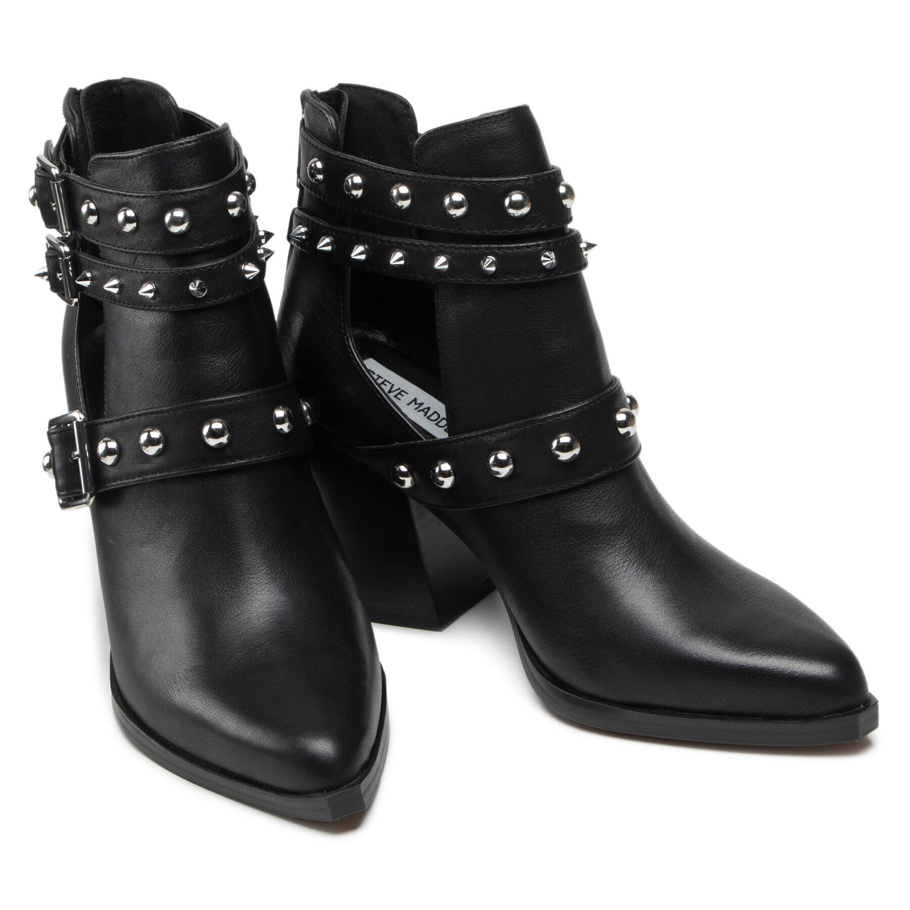 Steve Madden Botine Collusion SM11001653-03001-017 Negru - Pled.ro