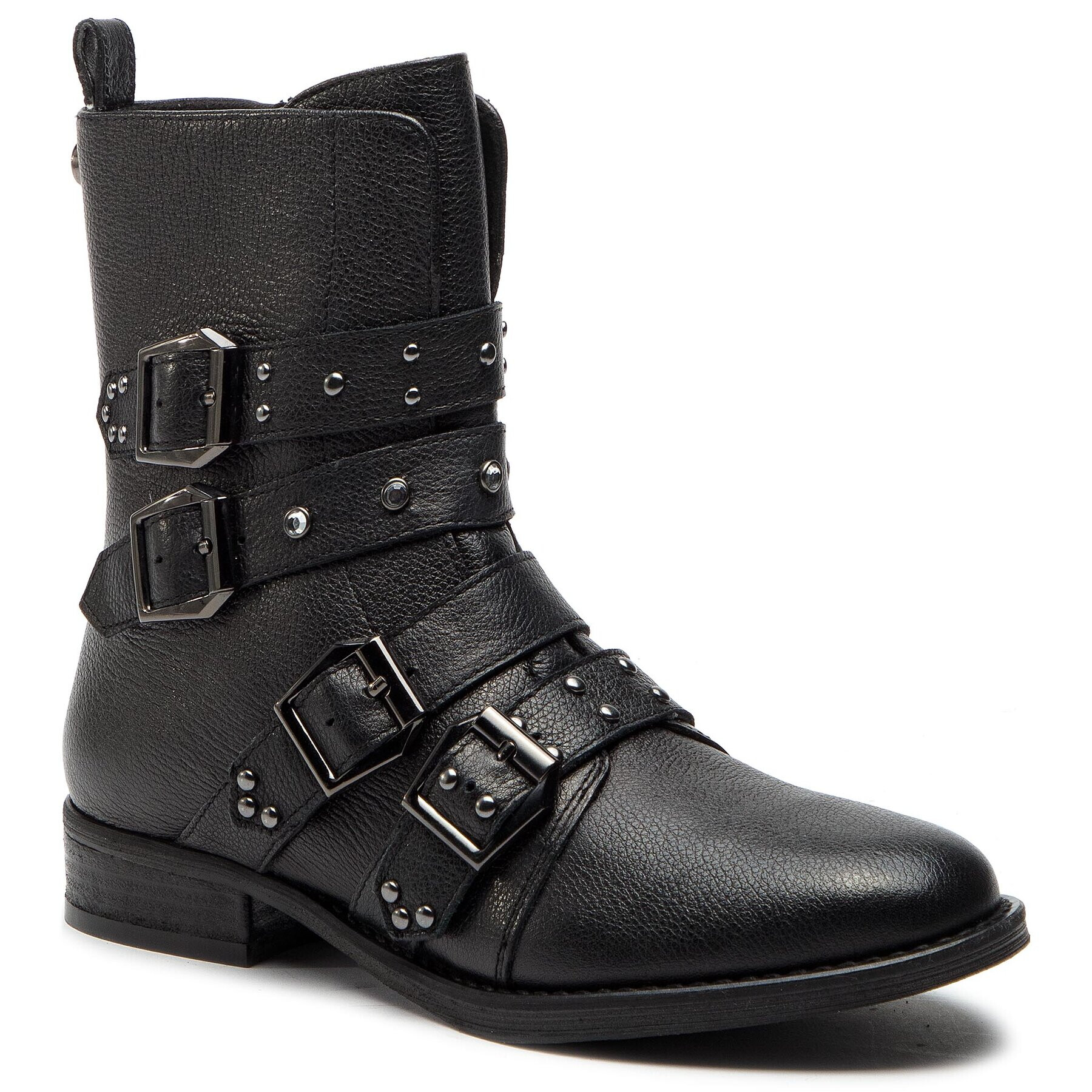 Steve Madden Botine Ivy Ankelboot SM11000074 Negru - Pled.ro