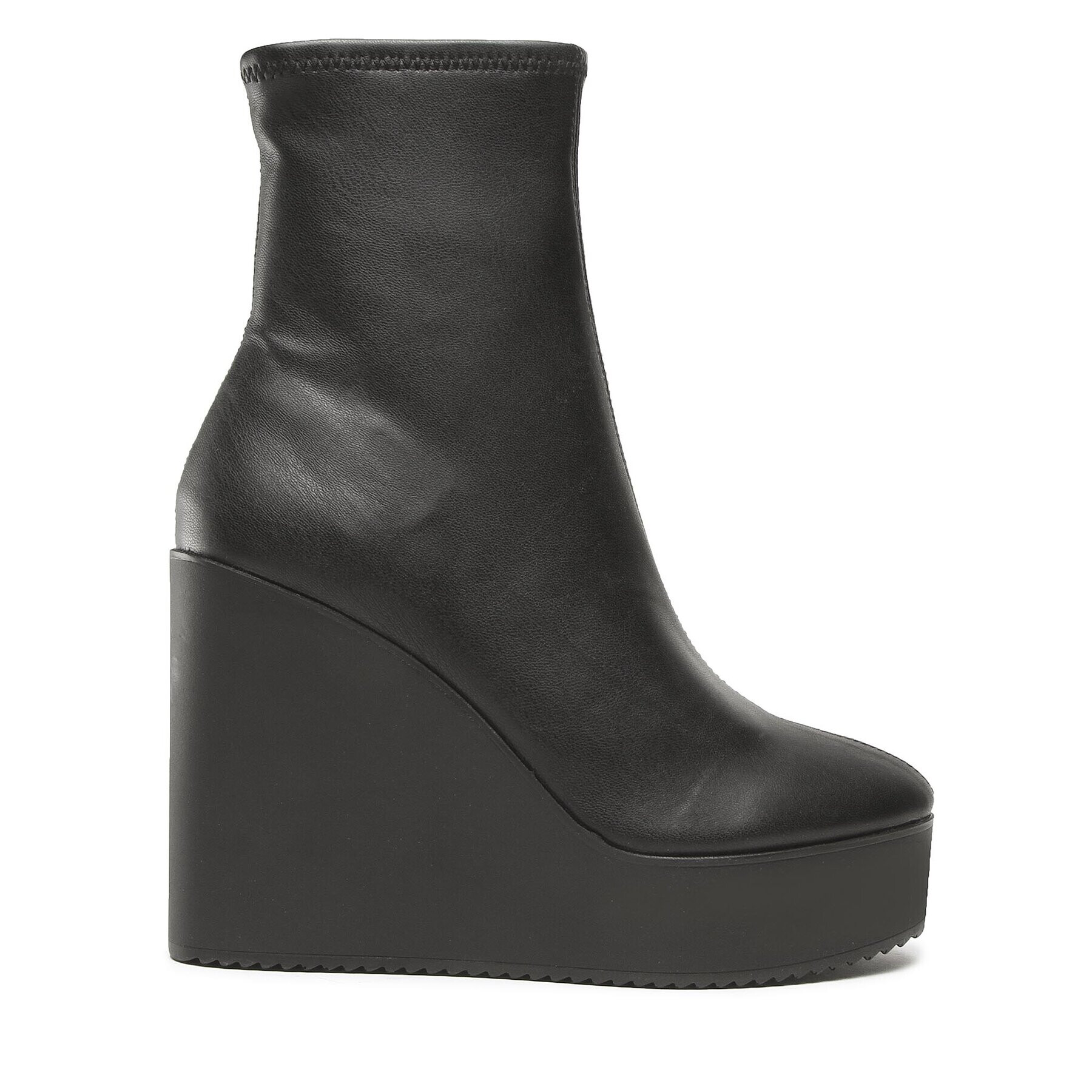 Steve Madden Botine Jassy SM11002158-02002-001 Negru - Pled.ro