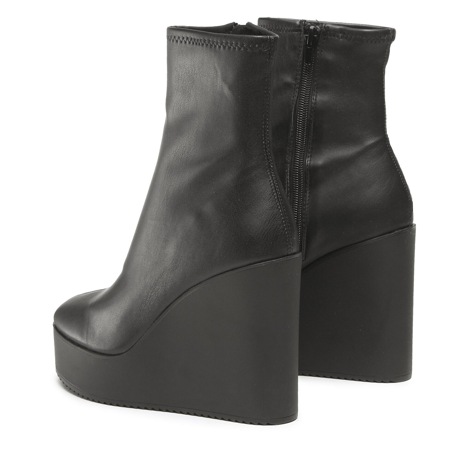 Steve Madden Botine Jassy SM11002158-02002-001 Negru - Pled.ro