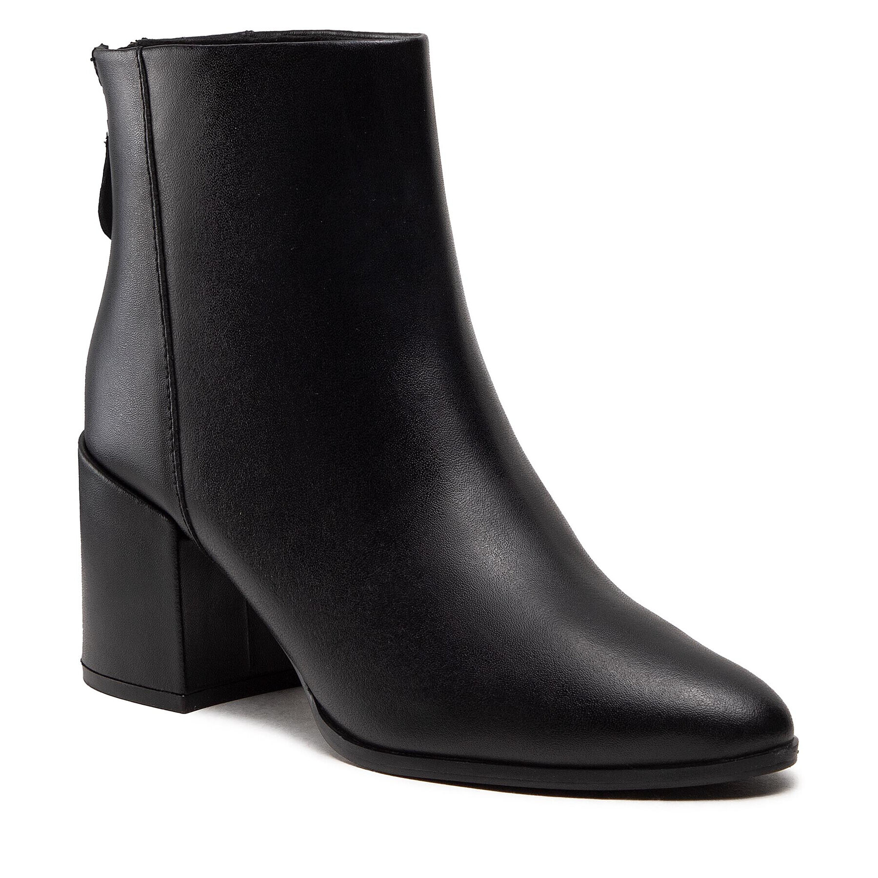 Steve Madden Botine Jillian SM11001706-03001-017 Negru - Pled.ro