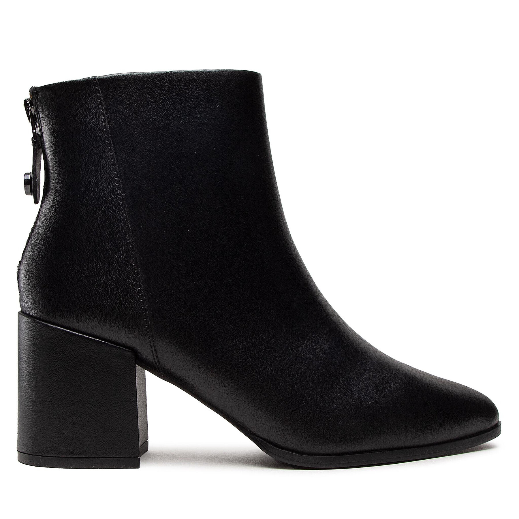 Steve Madden Botine Jillian SM11001706-03001-017 Negru - Pled.ro