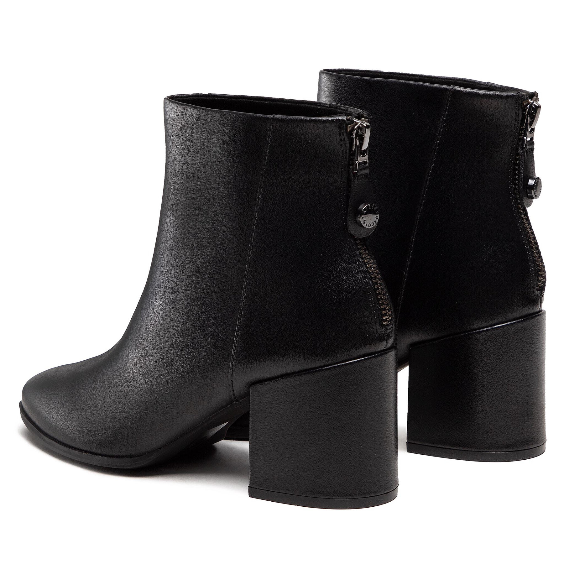 Steve Madden Botine Jillian SM11001706-03001-017 Negru - Pled.ro