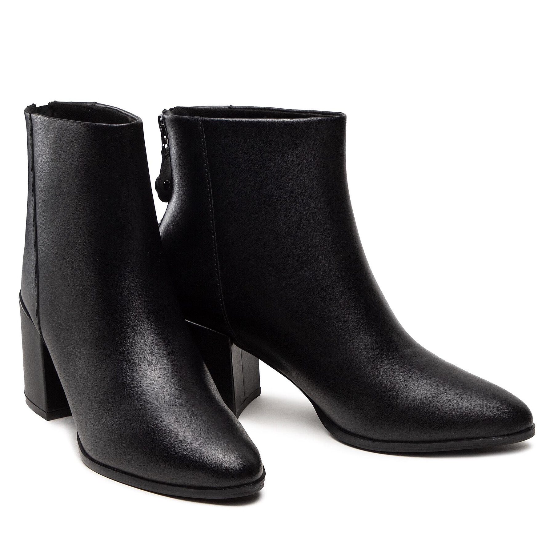 Steve Madden Botine Jillian SM11001706-03001-017 Negru - Pled.ro