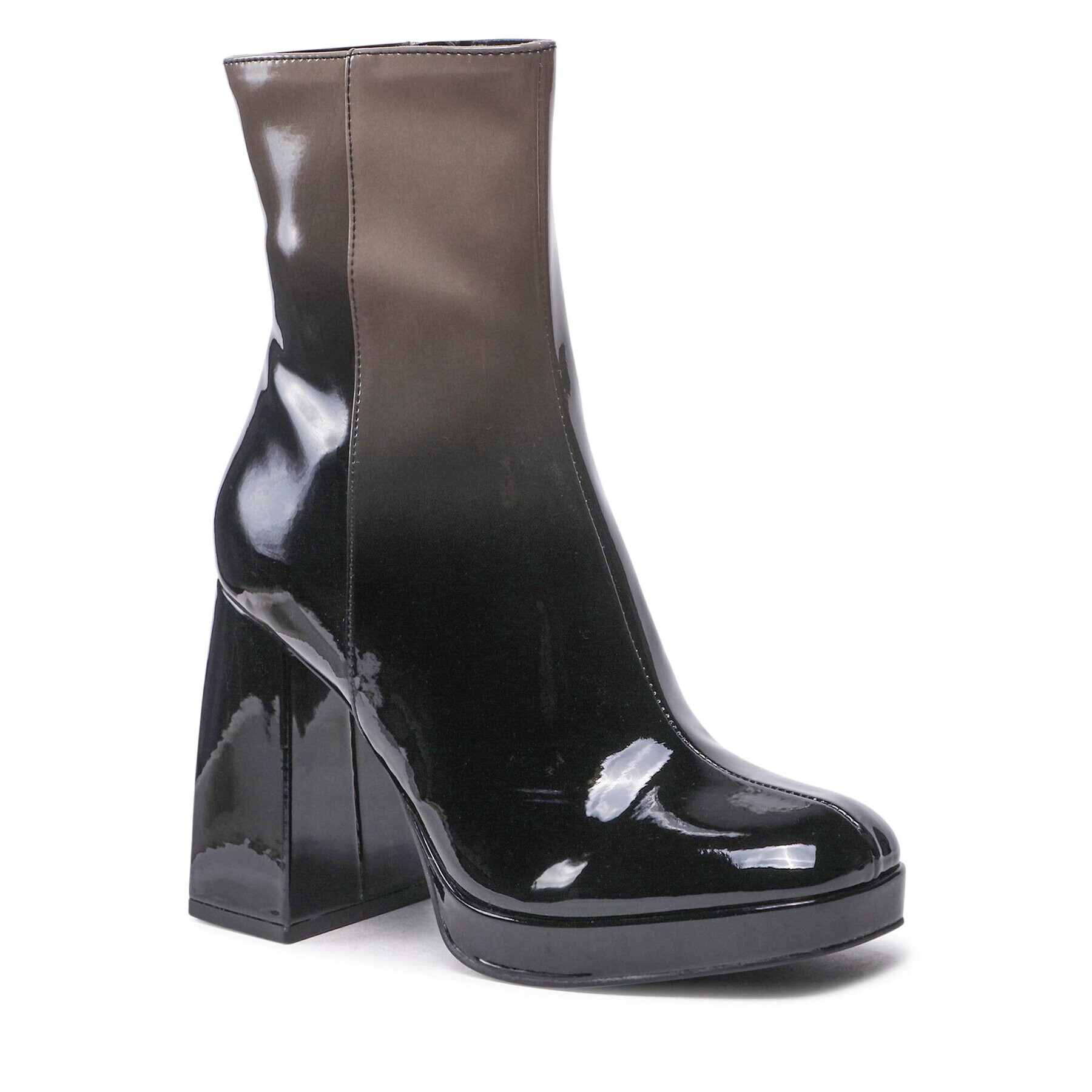 Steve Madden Botine Level UpSM11002165-02001-069 Negru - Pled.ro