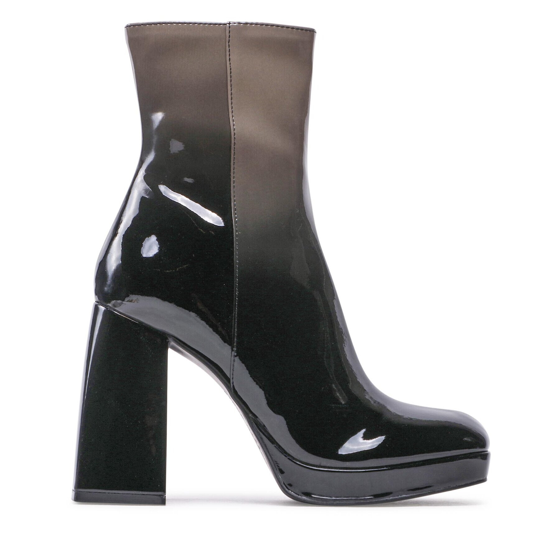 Steve Madden Botine Level UpSM11002165-02001-069 Negru - Pled.ro