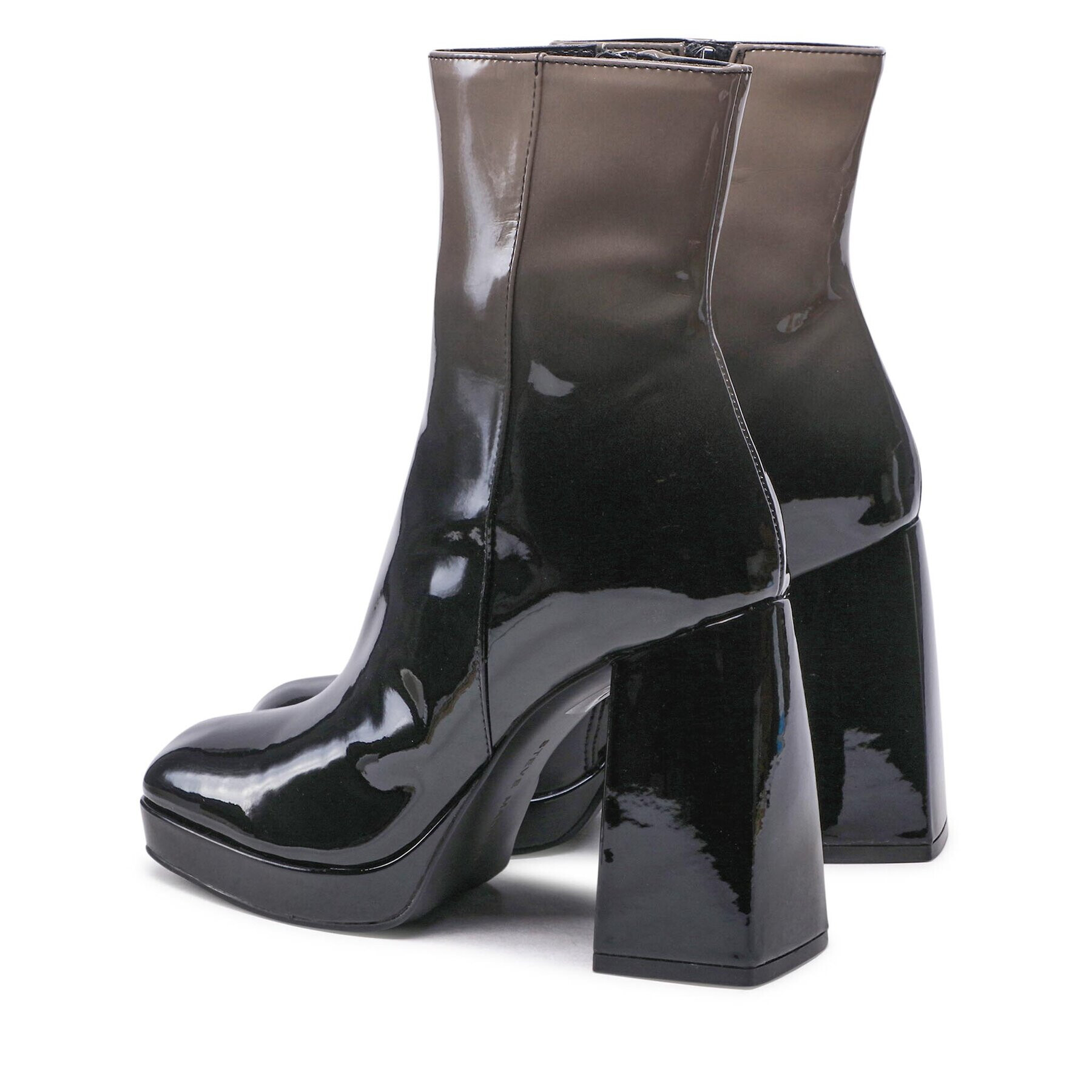 Steve Madden Botine Level UpSM11002165-02001-069 Negru - Pled.ro