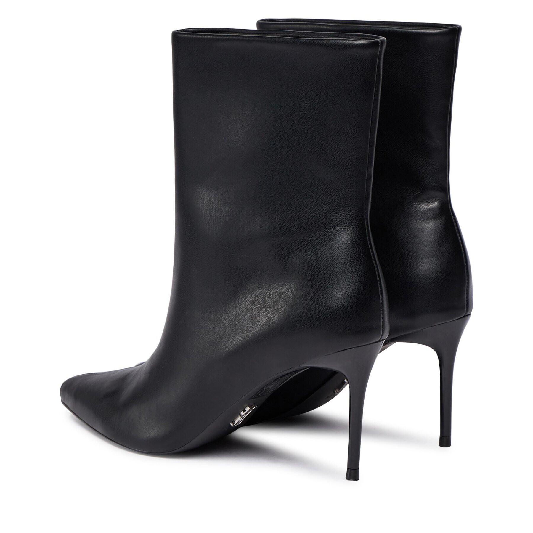 Steve Madden Botine Lyricals Bootie SM11002592 SM11002592-001 Negru - Pled.ro