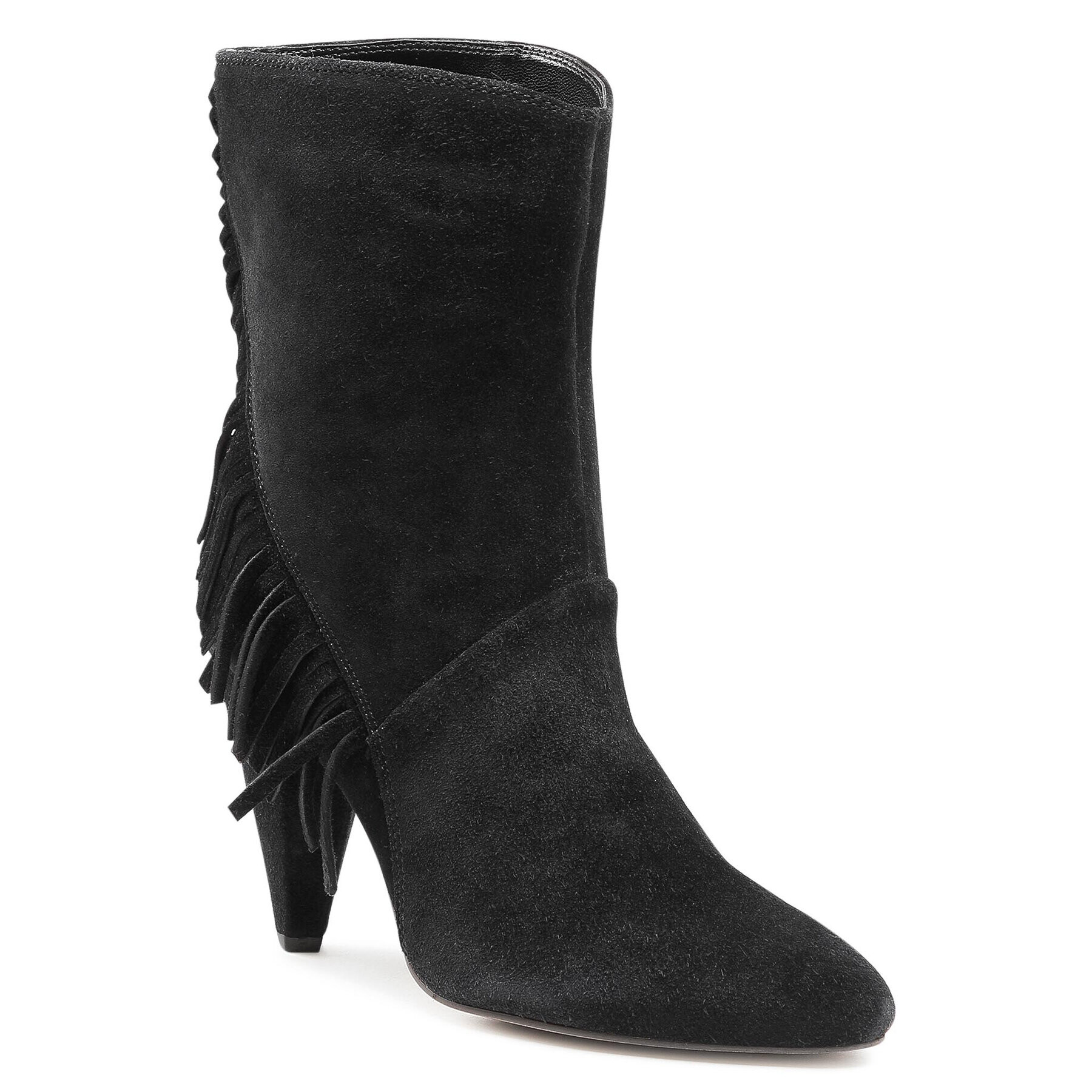 Steve Madden Botine Mirthe SM11001394-03002-015 Negru - Pled.ro