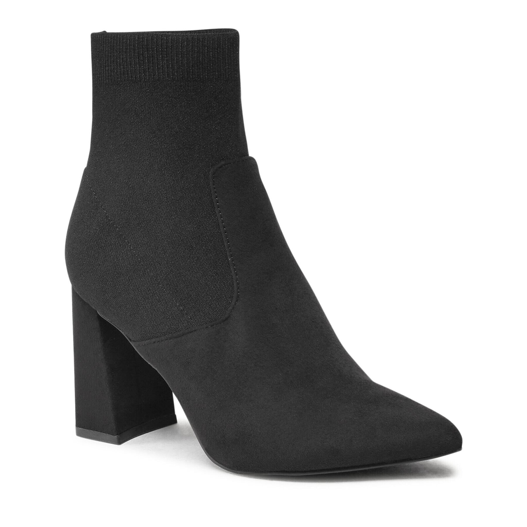 Steve Madden Botine Purify SM19000003-04001-001 Negru - Pled.ro