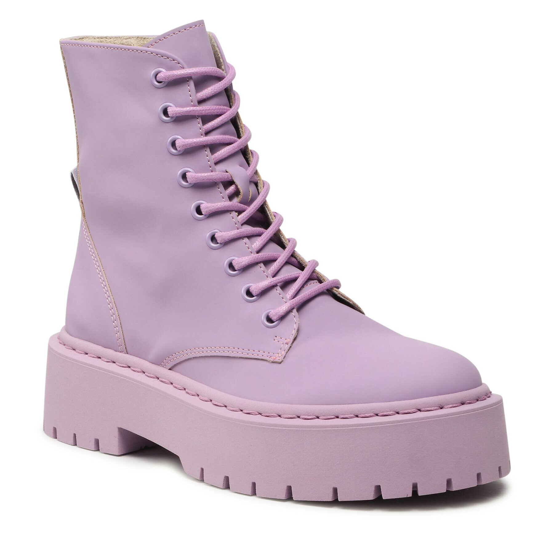 Steve Madden Trappers Skylar SM11001184-02002-LIL Violet - Pled.ro