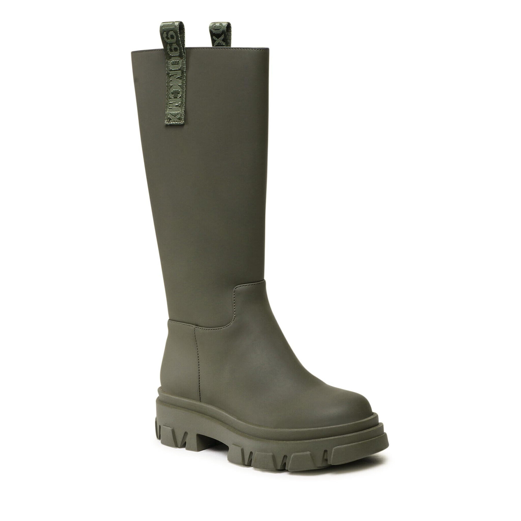 Steve Madden Cizme de cauciuc Lodge SM11002139-02002-577 Verde - Pled.ro