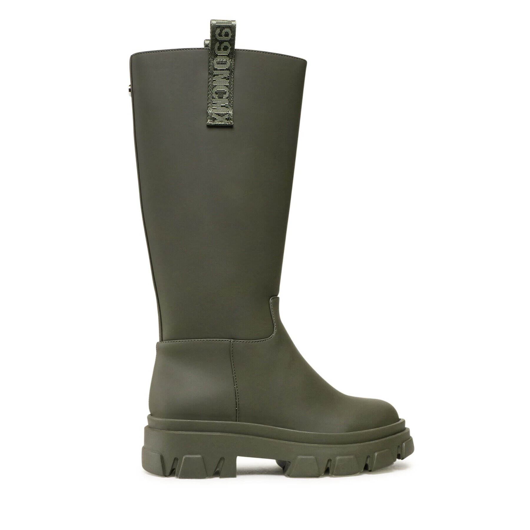 Steve Madden Cizme de cauciuc Lodge SM11002139-02002-577 Verde - Pled.ro