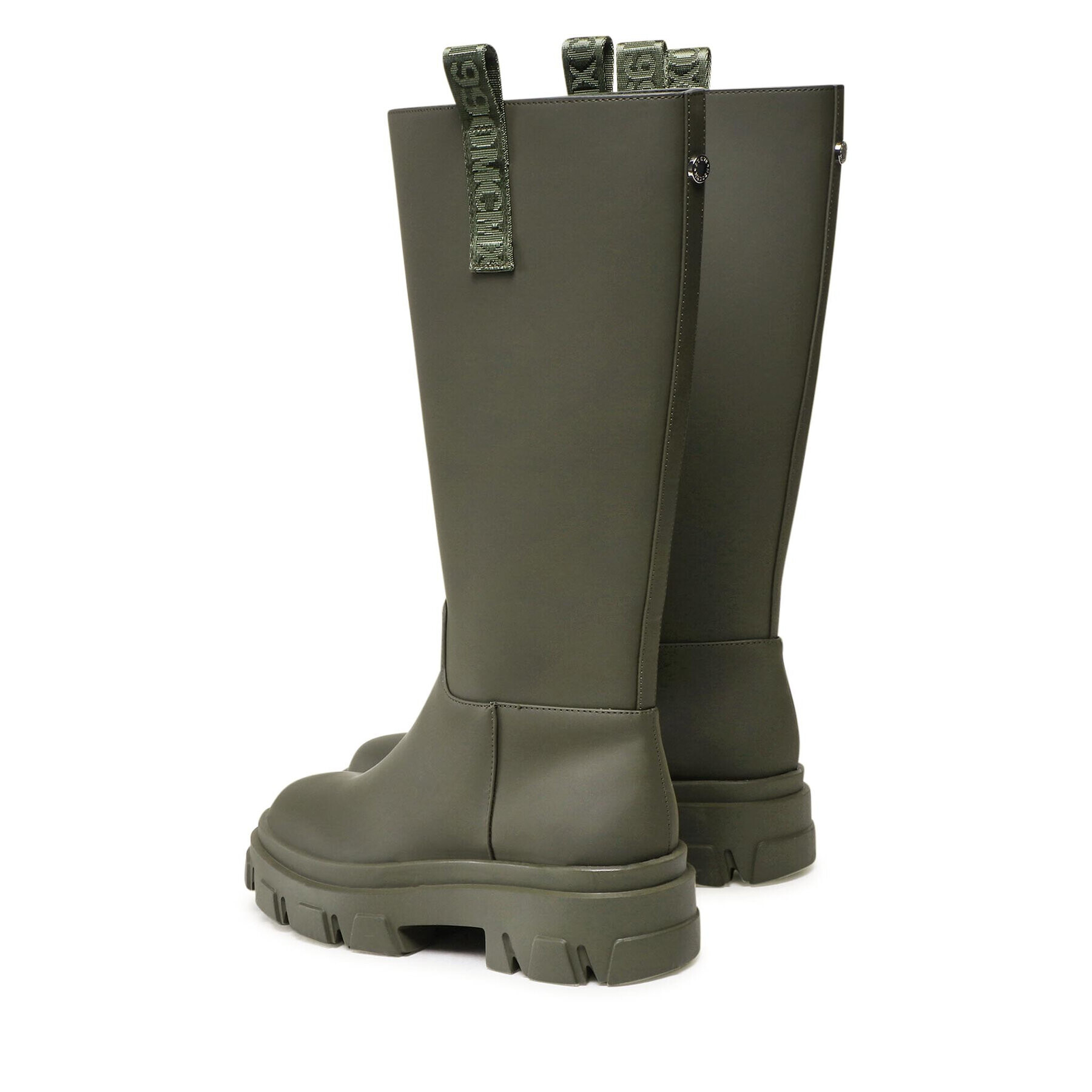 Steve Madden Cizme de cauciuc Lodge SM11002139-02002-577 Verde - Pled.ro