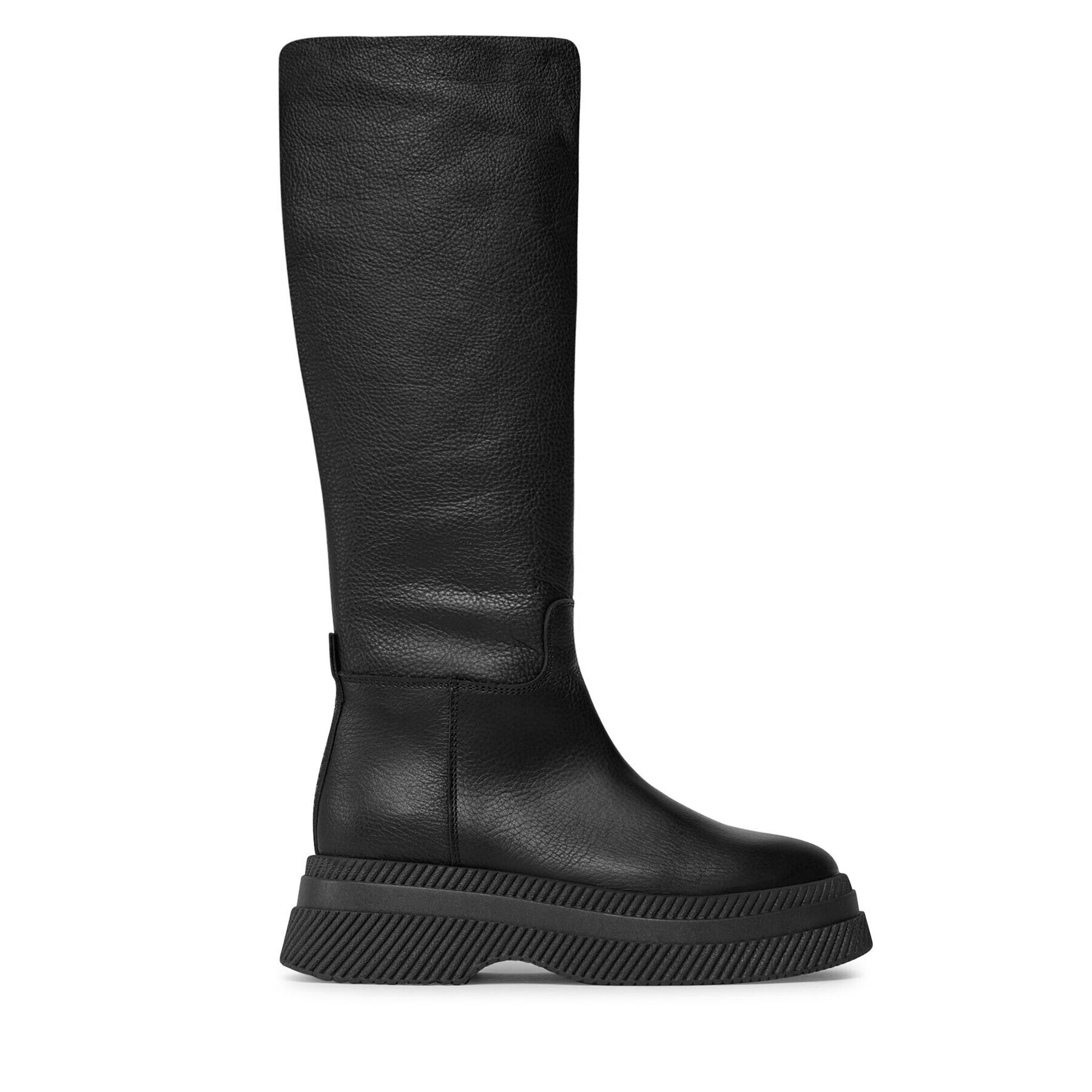 Steve Madden Cizme Gylana Boot SM11002676 SM11002676-017 Negru - Pled.ro