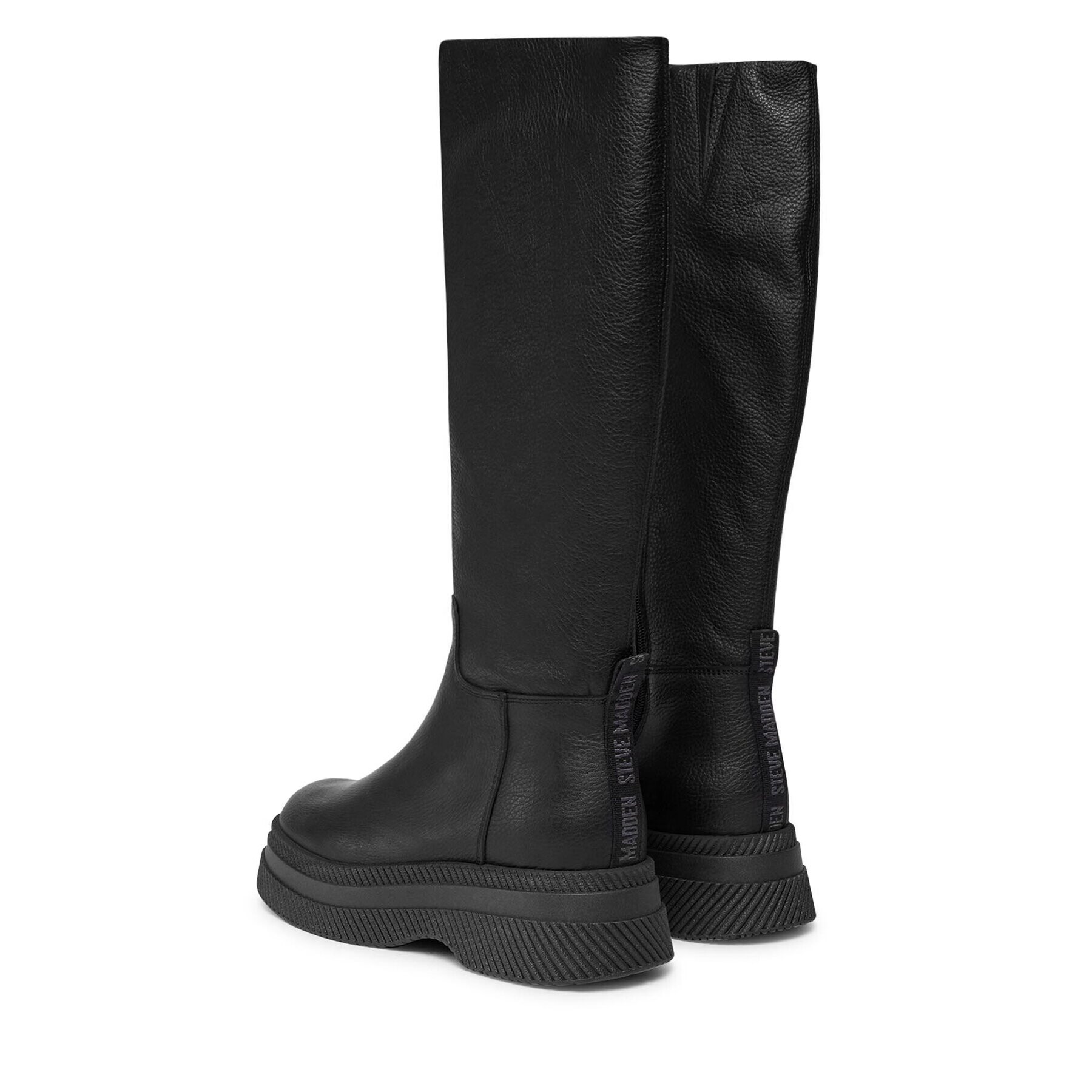 Steve Madden Cizme Gylana Boot SM11002676 SM11002676-017 Negru - Pled.ro