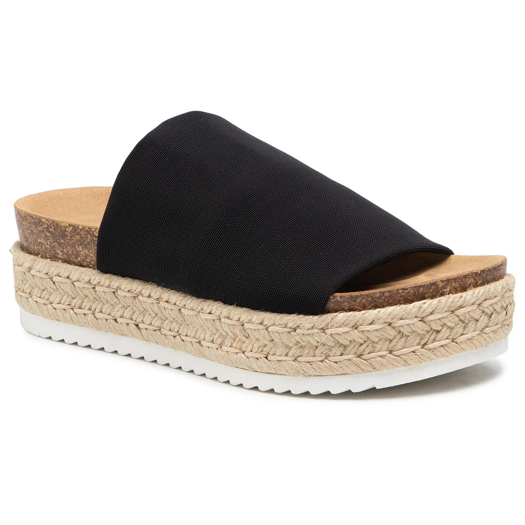 Steve Madden Espadrile Kellie SM11001443-04004-054 Negru - Pled.ro