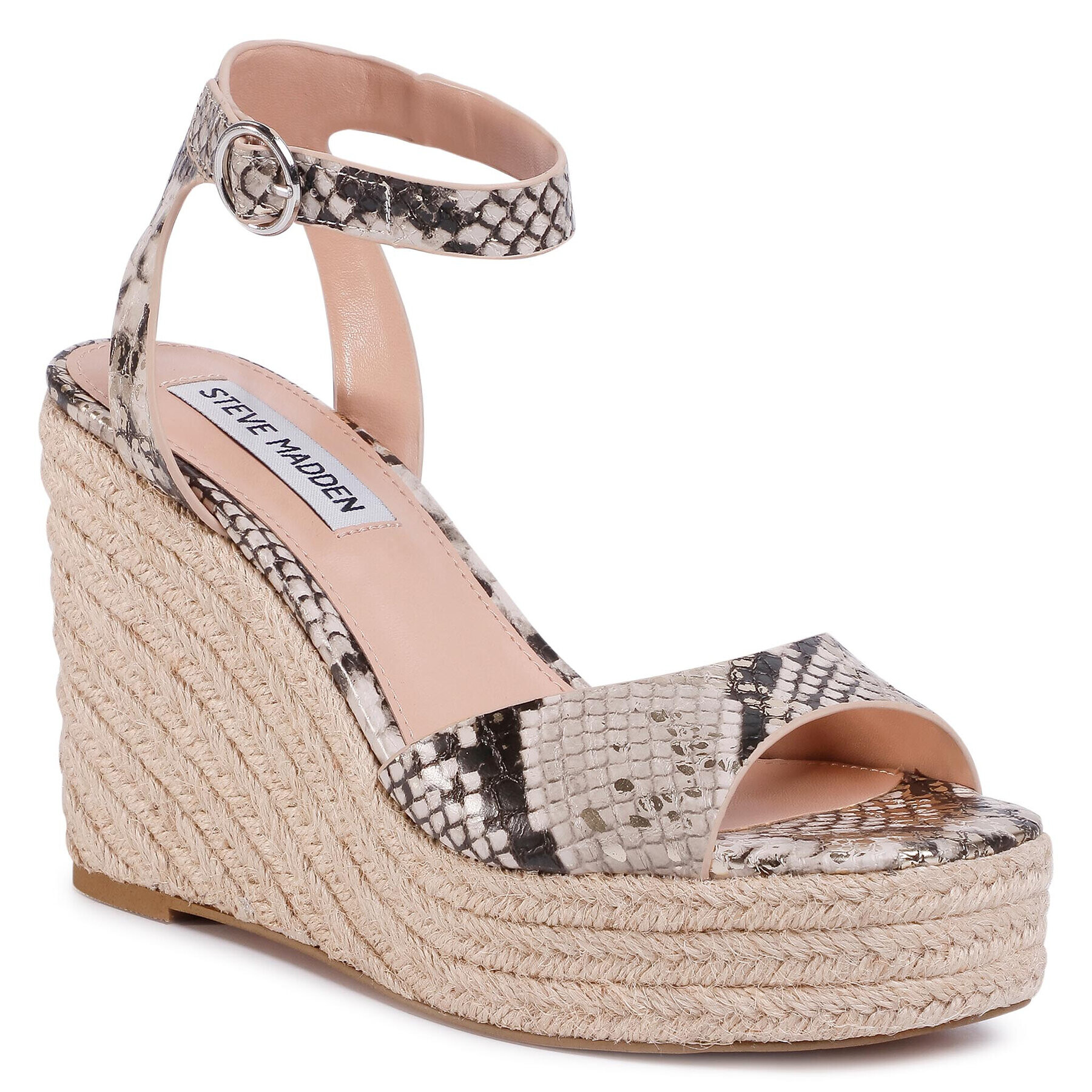 Steve Madden Espadrile Valli SM11001007-02002-064 Gri - Pled.ro