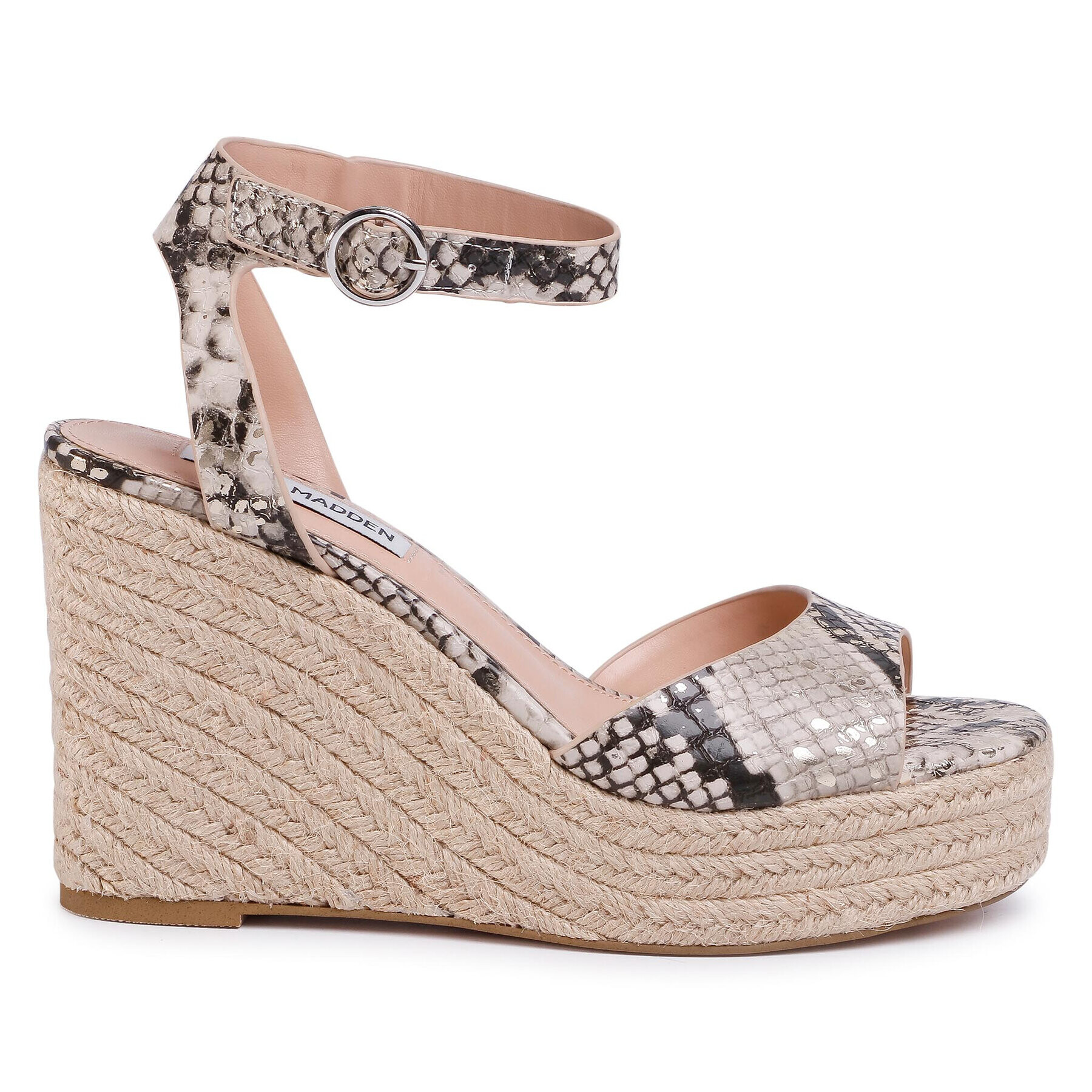 Steve Madden Espadrile Valli SM11001007-02002-064 Gri - Pled.ro