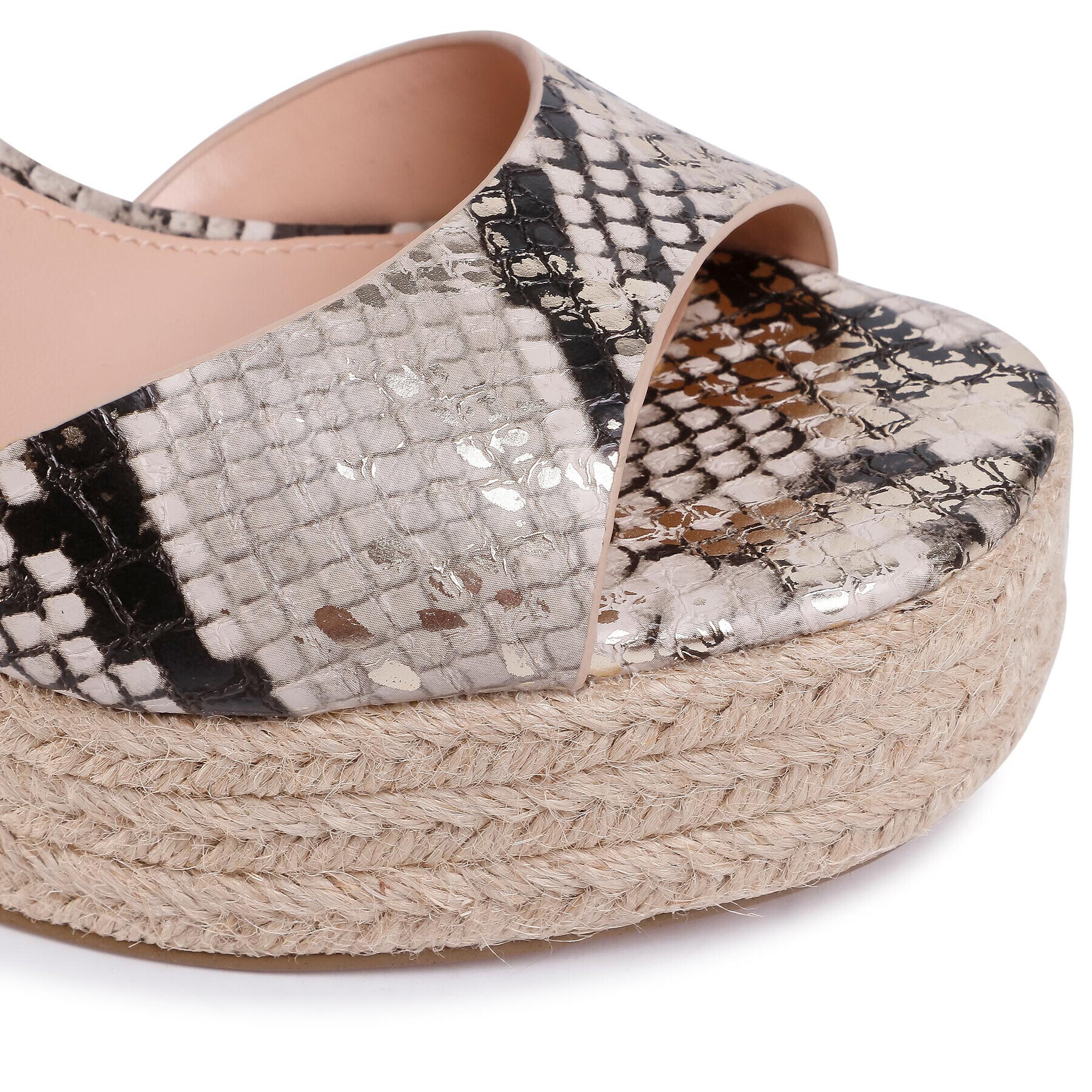 Steve Madden Espadrile Valli SM11001007-02002-064 Gri - Pled.ro