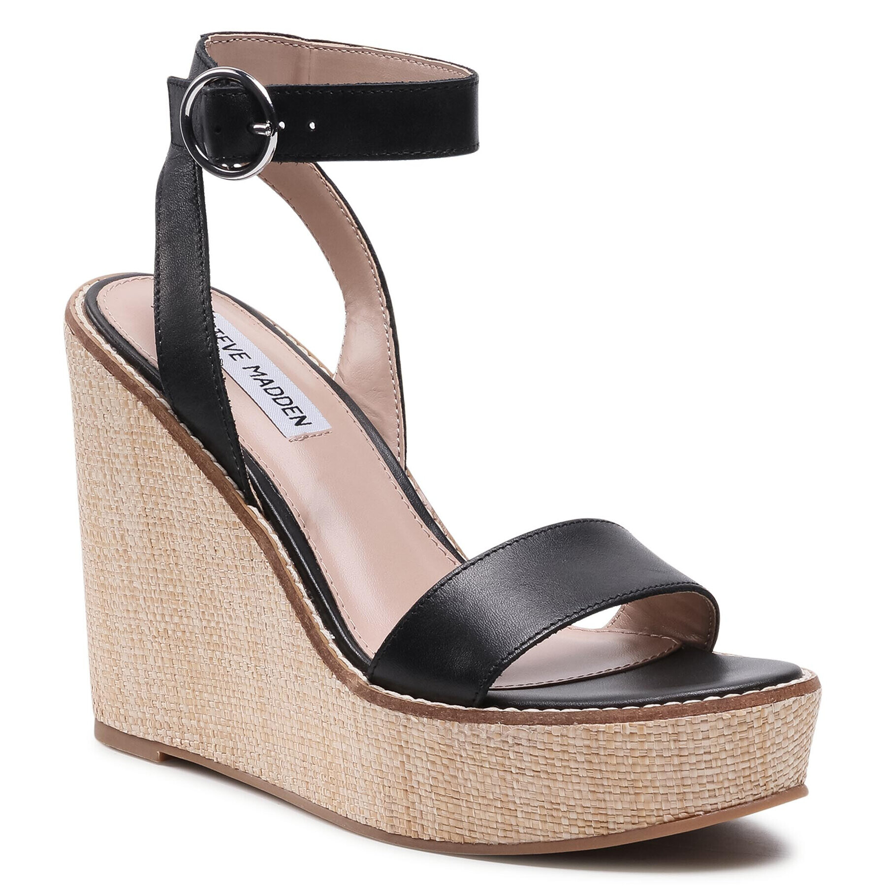 Steve Madden Espadrile Zandra SM11001535-03001-017 Negru - Pled.ro