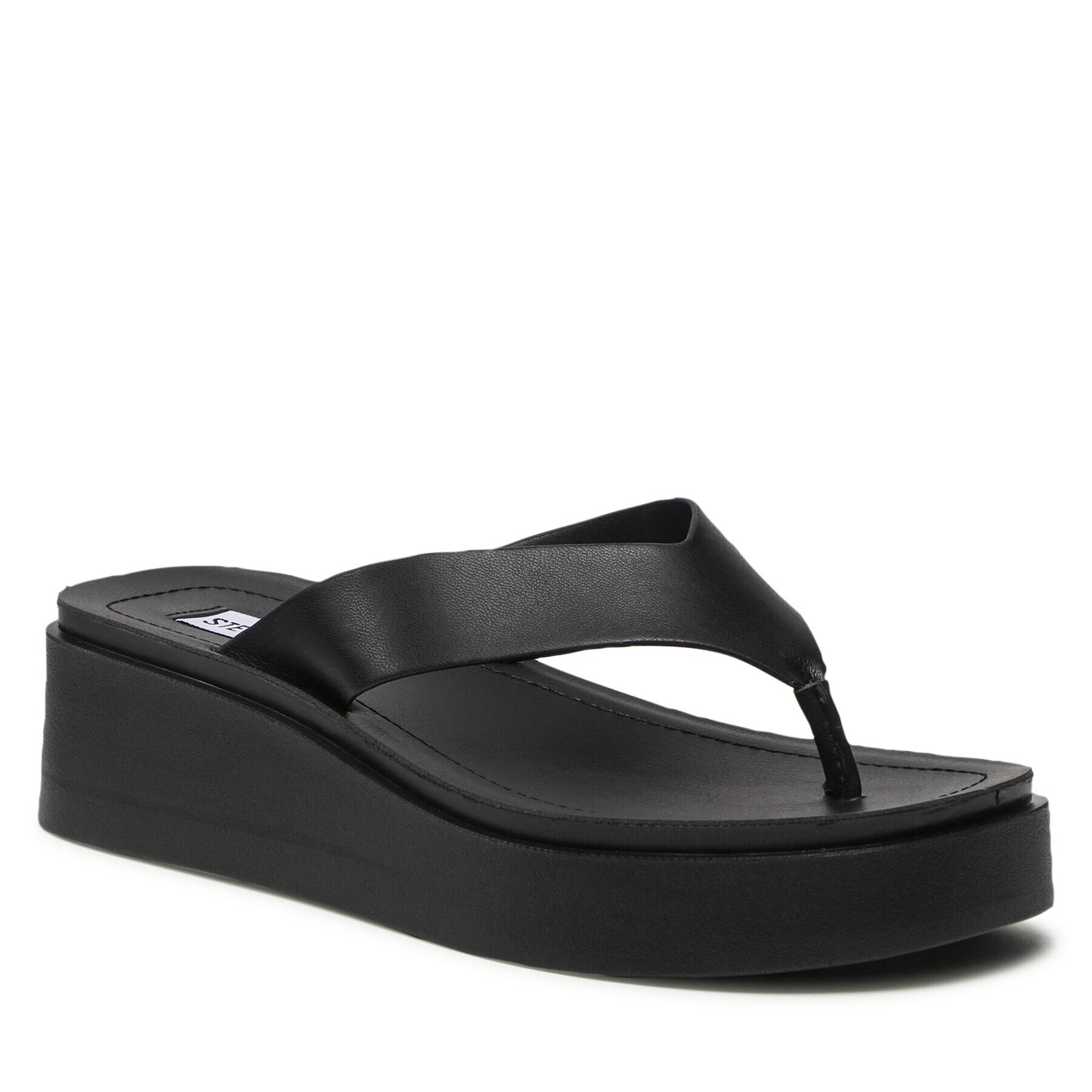 Steve Madden Flip flop Carlene SM11001903-02002-001 Negru - Pled.ro