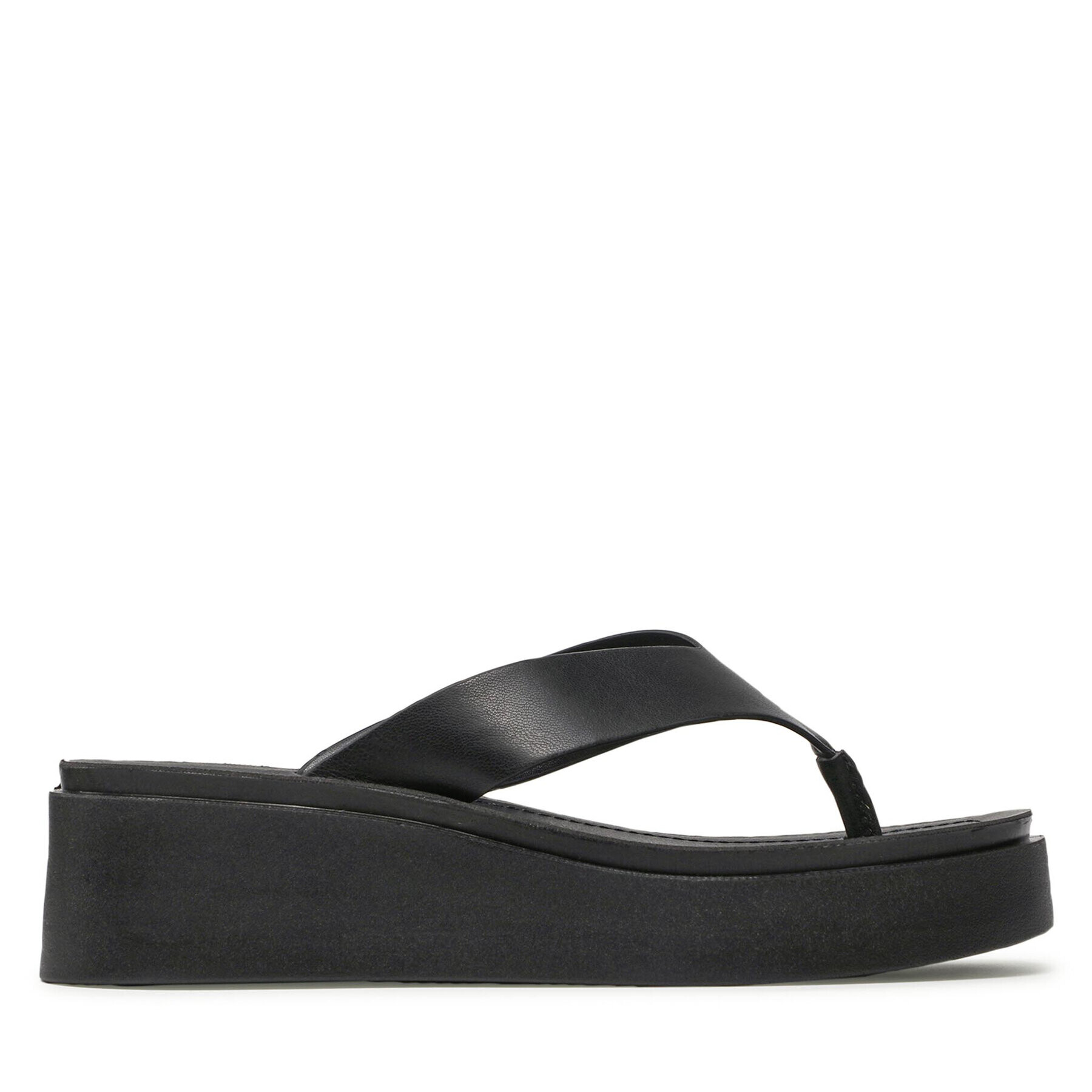 Steve Madden Flip flop Carlene SM11001903-02002-001 Negru - Pled.ro