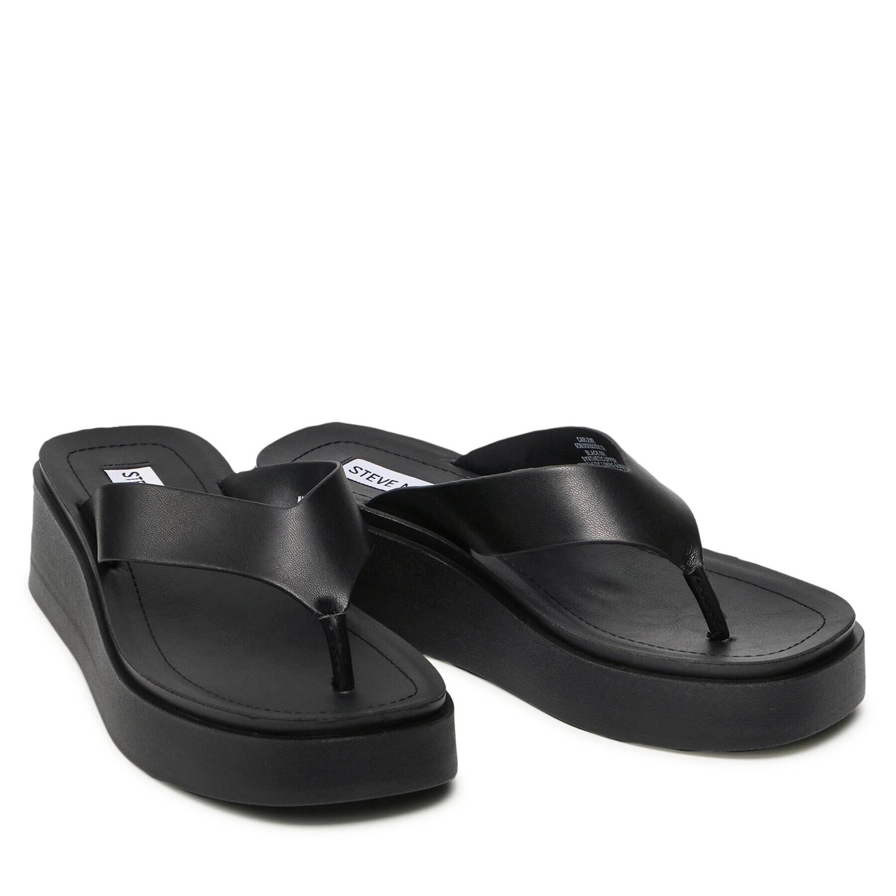 Steve Madden Flip flop Carlene SM11001903-02002-001 Negru - Pled.ro