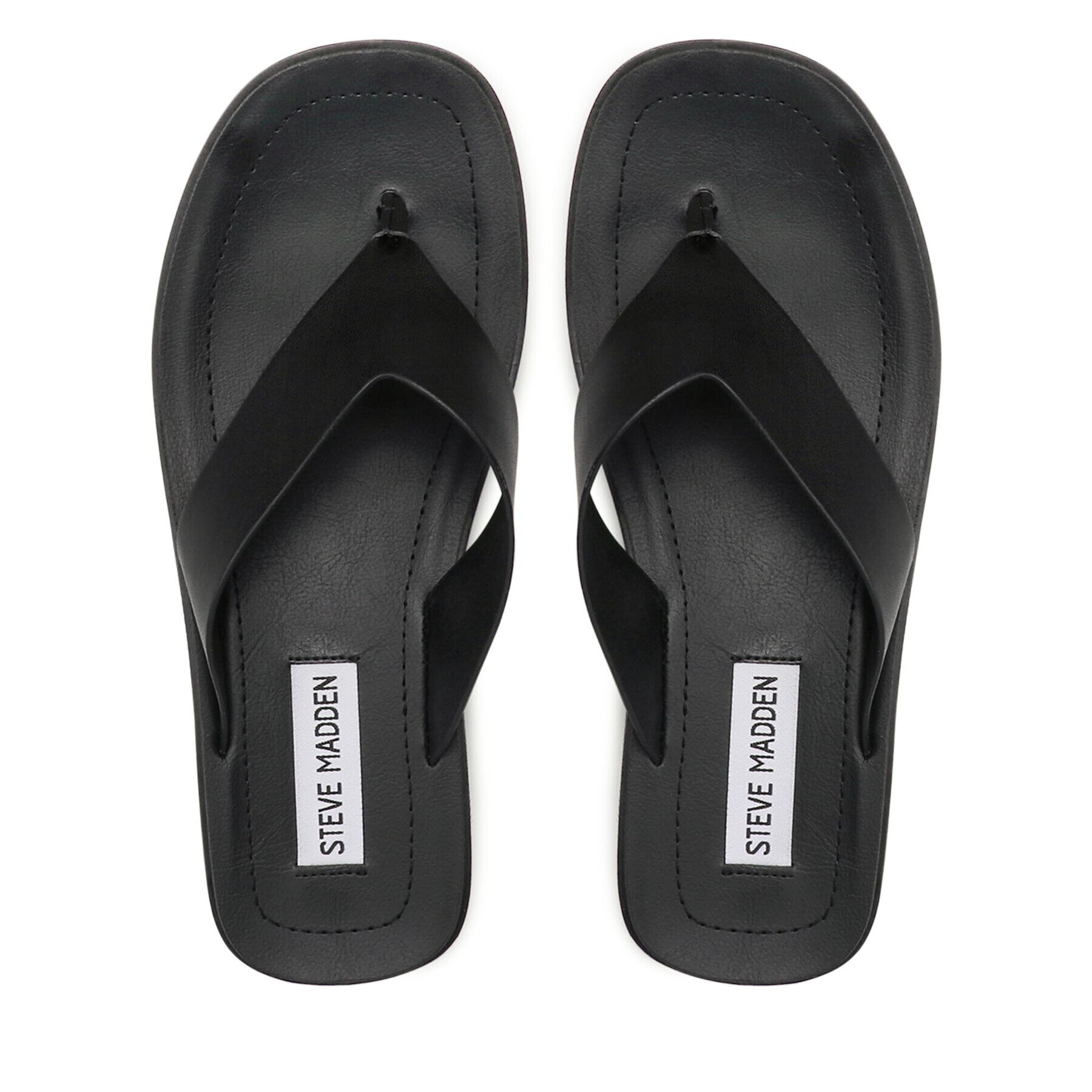 Steve Madden Flip flop Carlene SM11001903-02002-001 Negru - Pled.ro