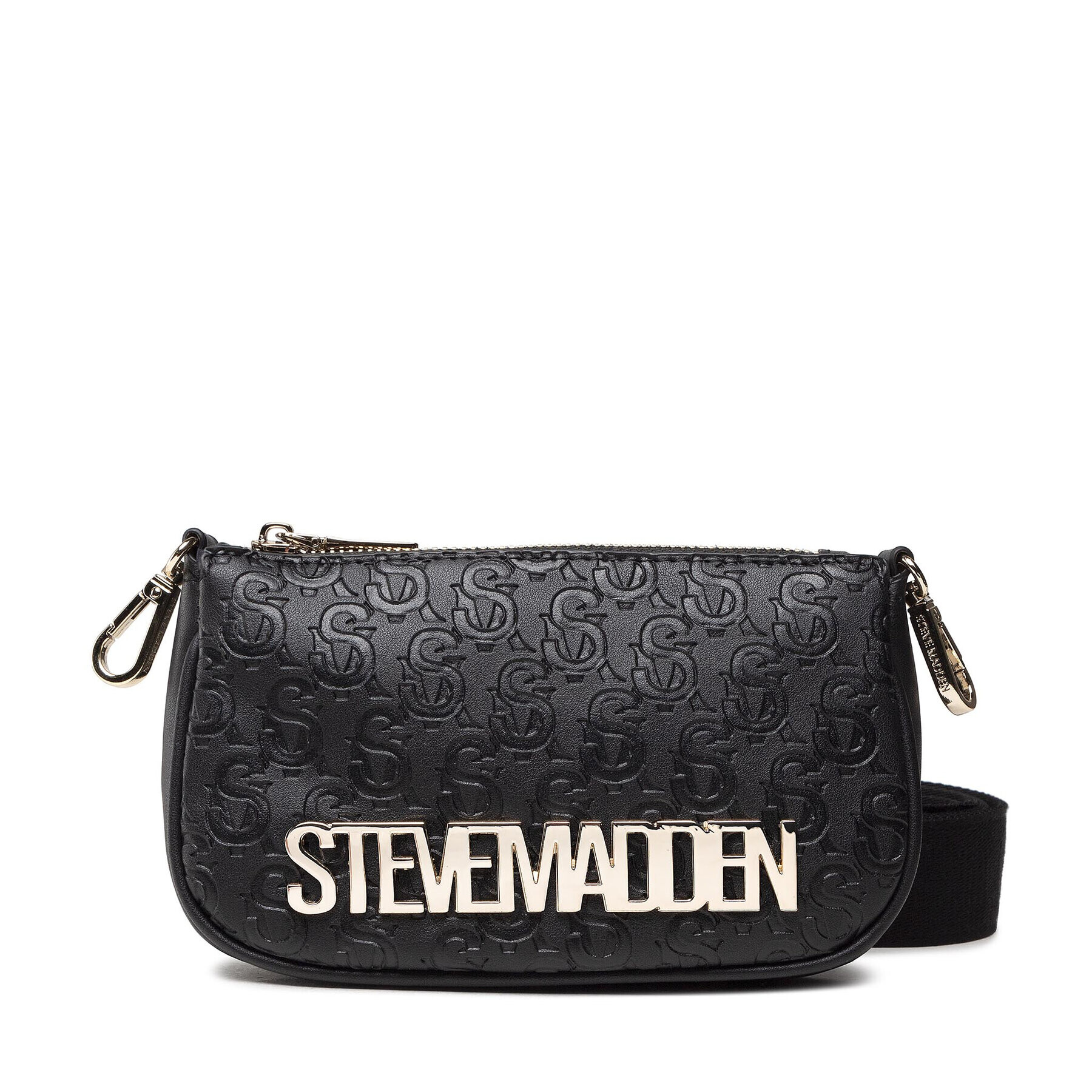 Steve Madden Geantă BurgentL SM13000601-02002 Negru - Pled.ro