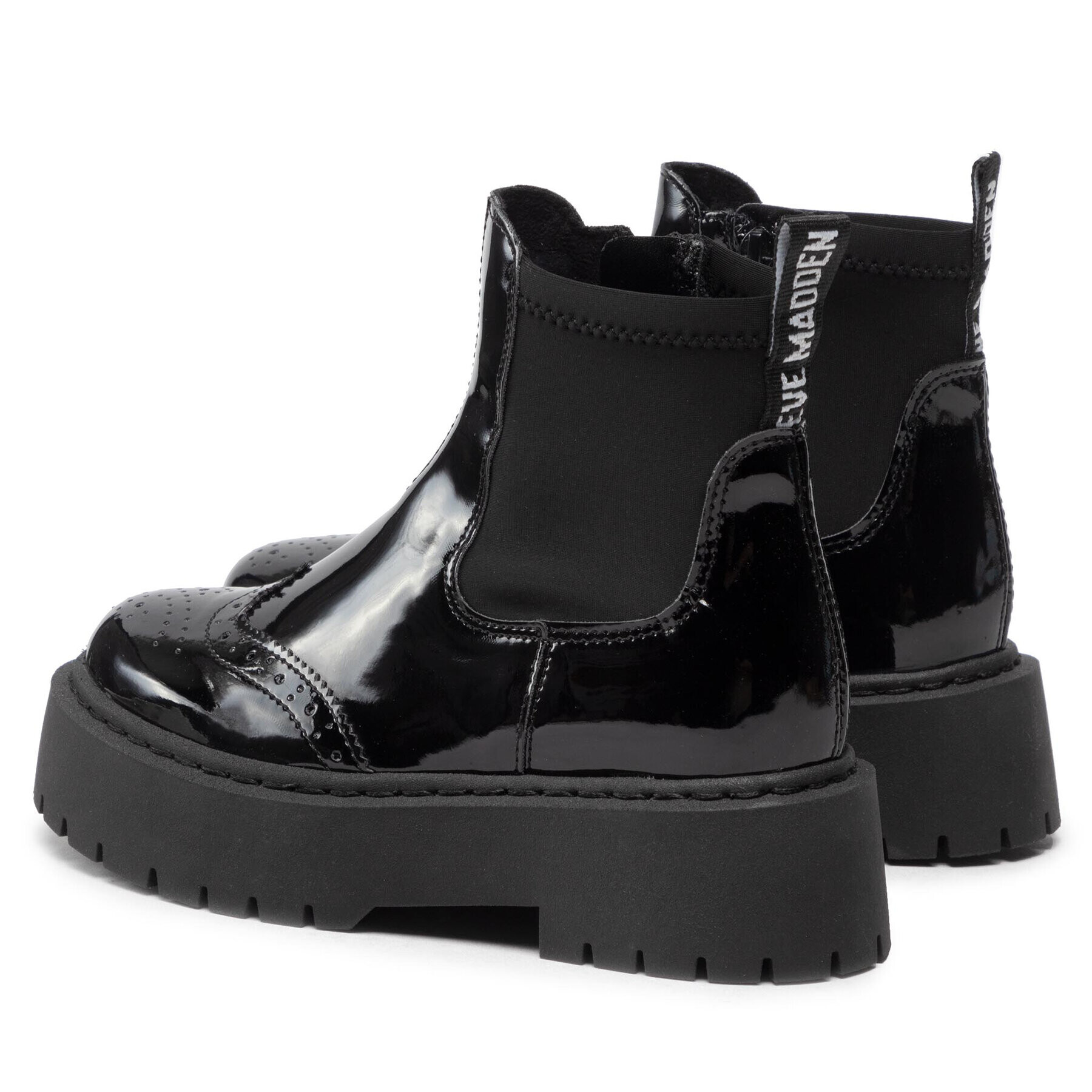 Steve Madden Ghete Jomara SM15000162-04005-018 Negru - Pled.ro