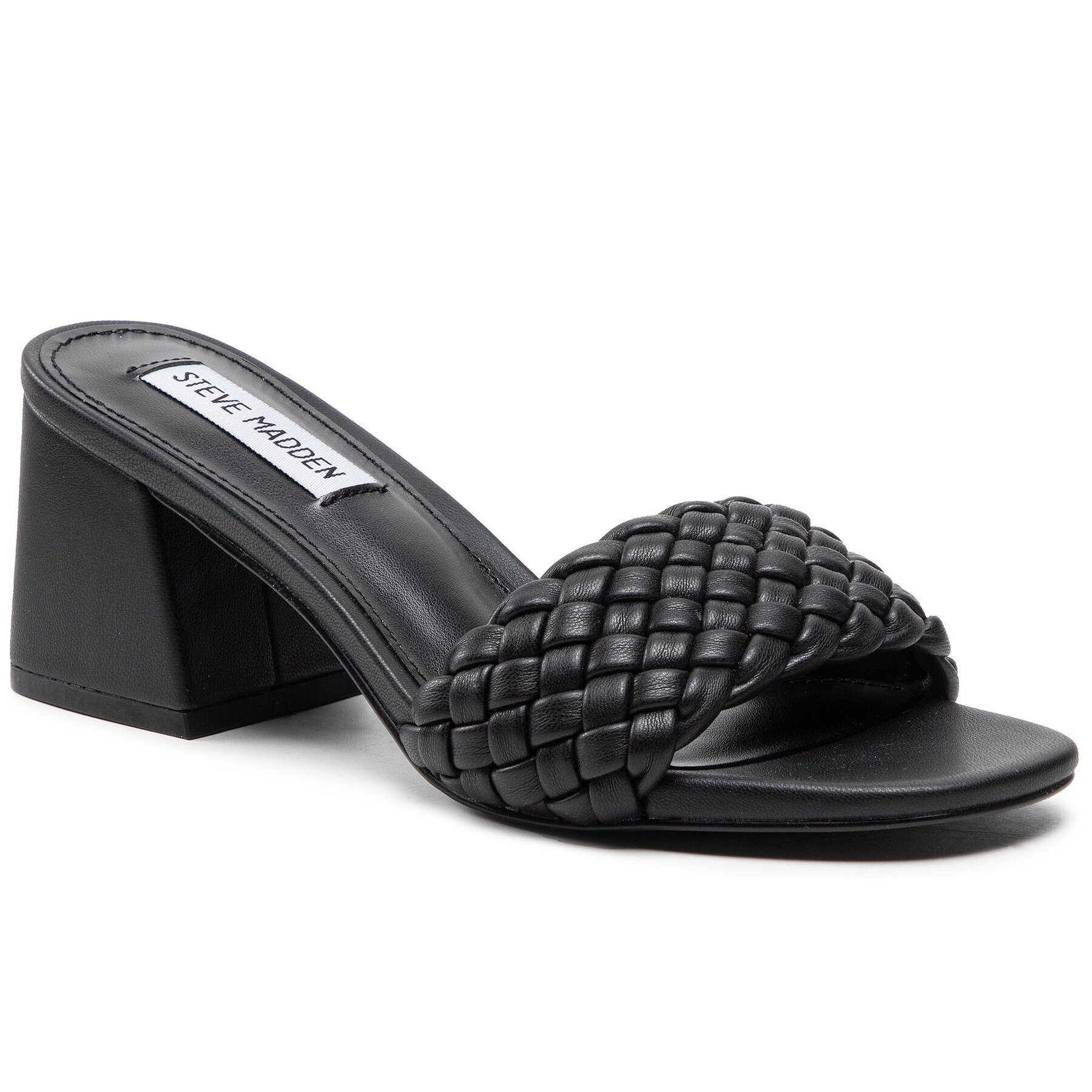 Steve Madden Șlapi Aspyn SM11001418-02002-001 Negru - Pled.ro