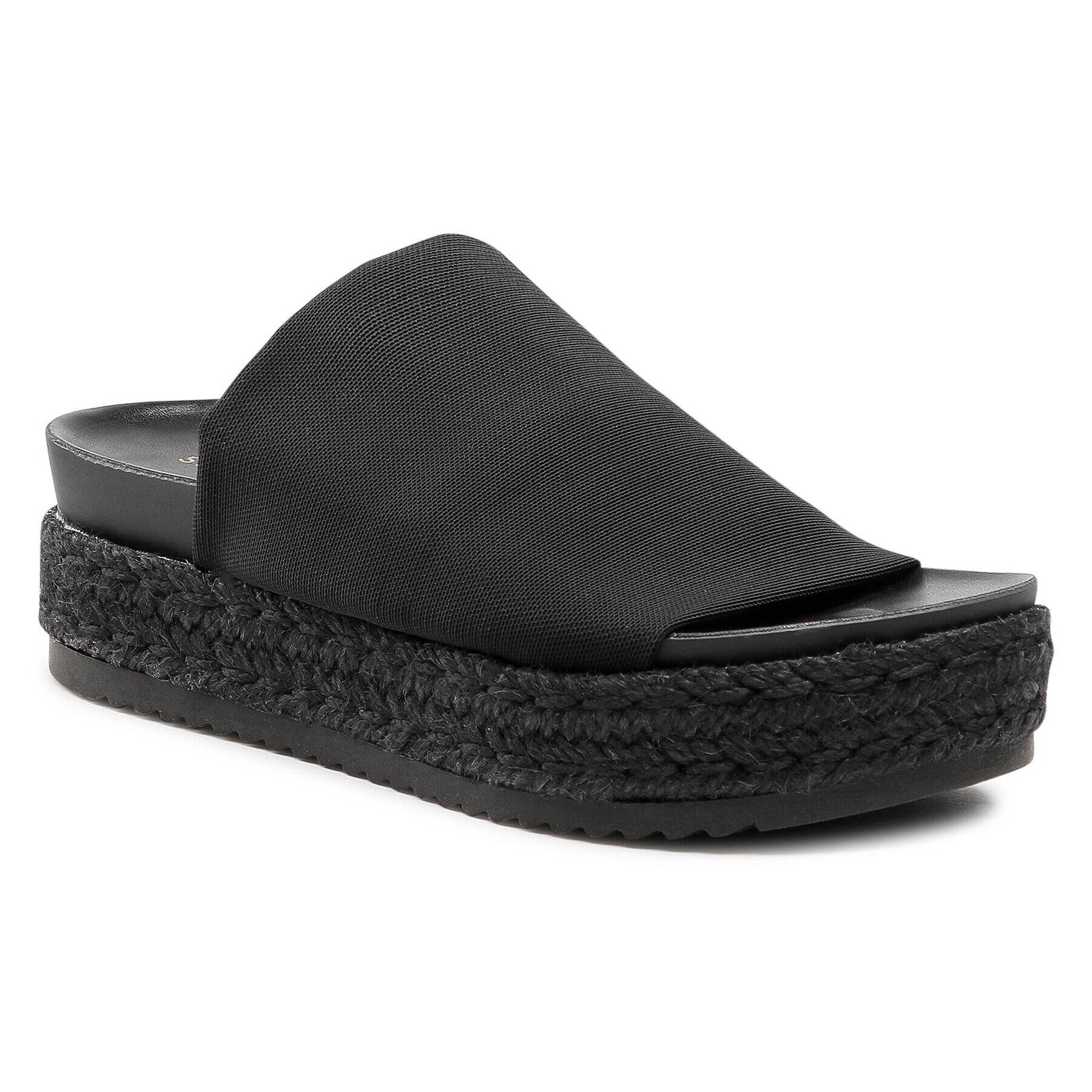 Steve Madden Șlapi Kellie SM11001443-04004-184 Negru - Pled.ro