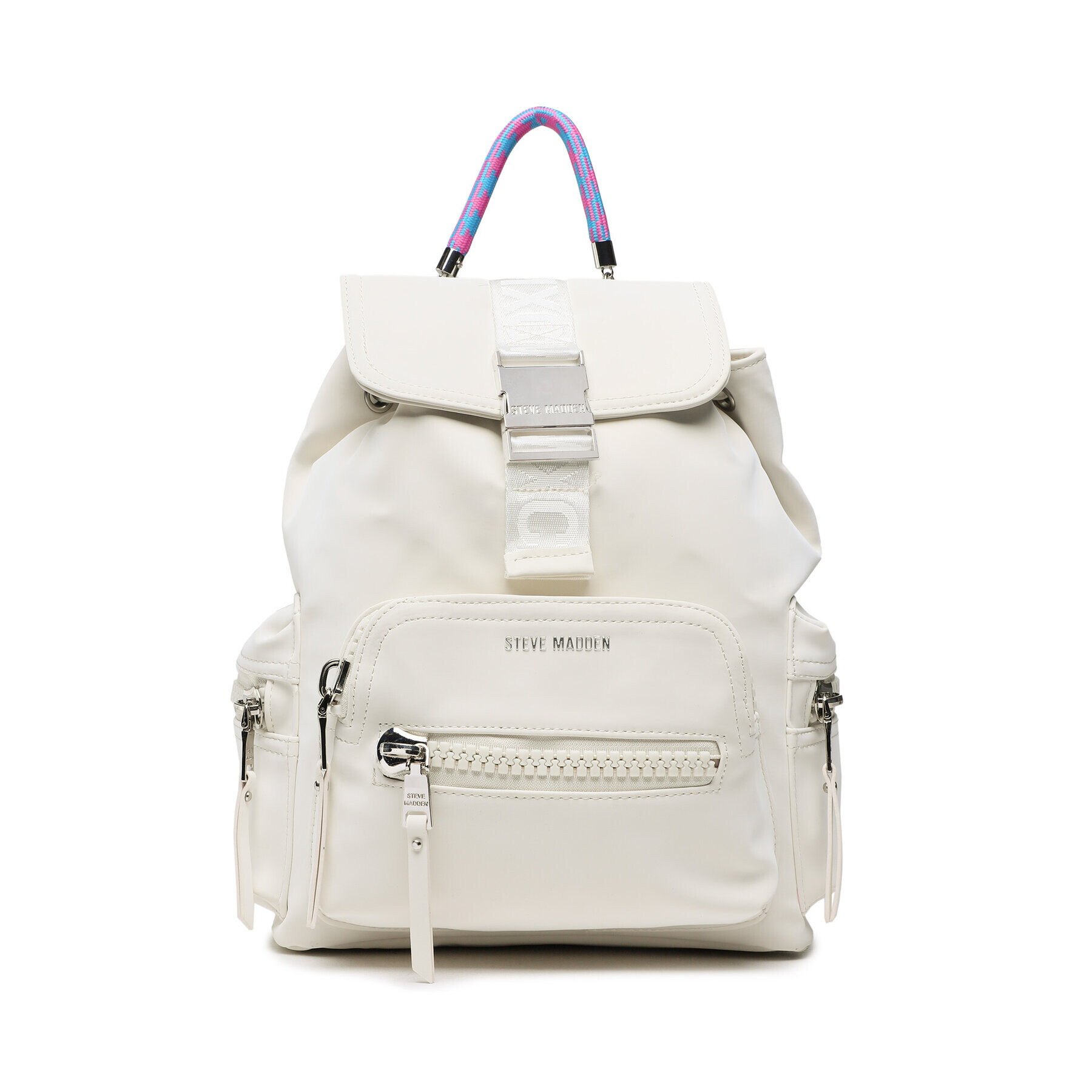 Steve Madden Rucsac Bwilder SM13000822-02002-WHT Alb - Pled.ro