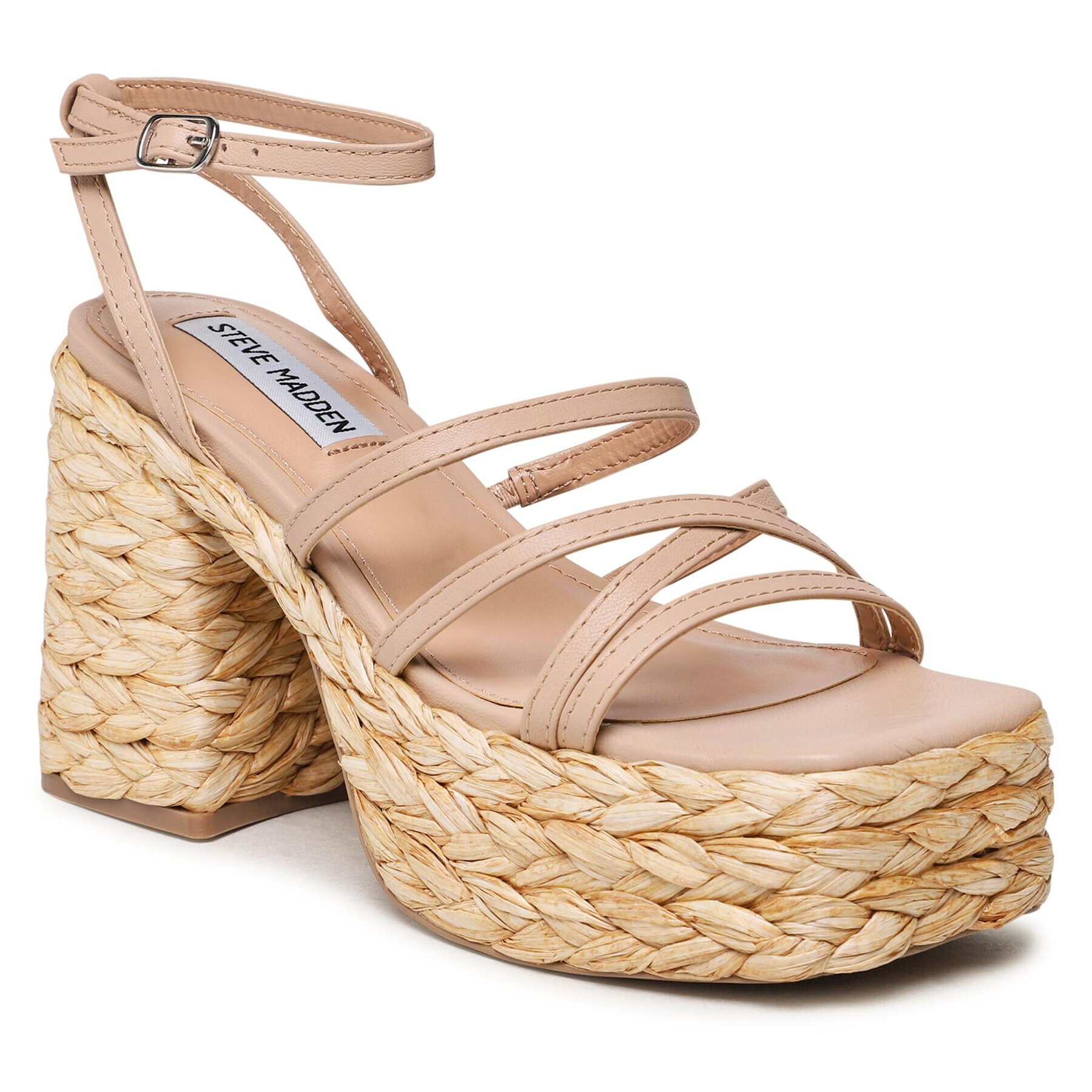 Steve Madden Sandale Belise SM11002482-257 Bej - Pled.ro