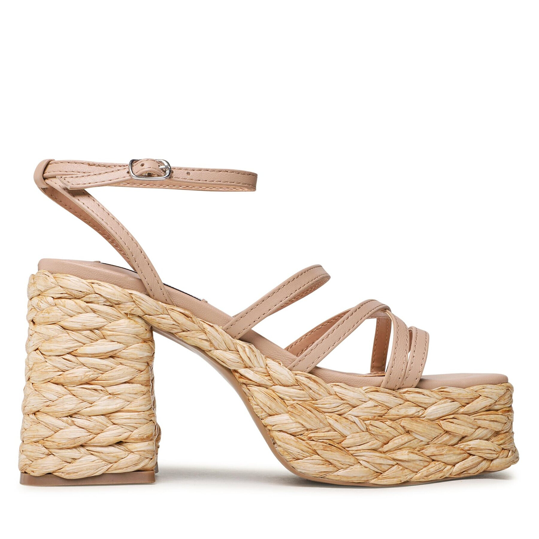 Steve Madden Sandale Belise SM11002482-257 Bej - Pled.ro