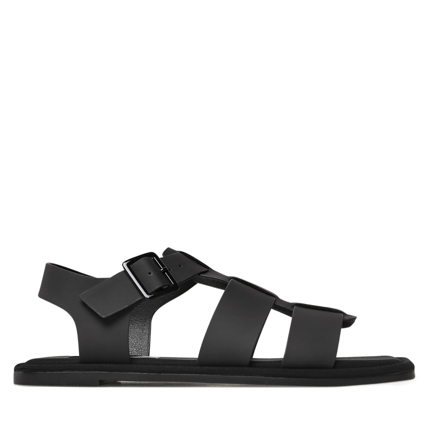 Steve Madden Sandale Danica SM11002414-001 Negru - Pled.ro