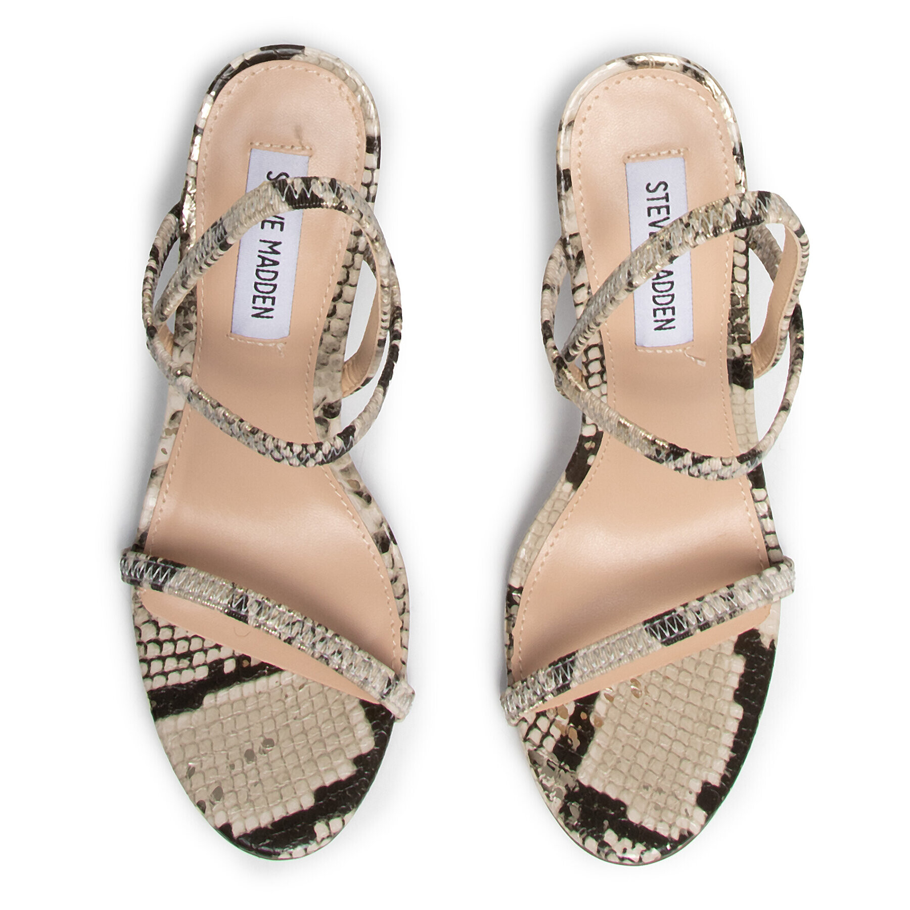 Steve Madden Sandale Gabriella SM11000955-02002-064 Bej - Pled.ro