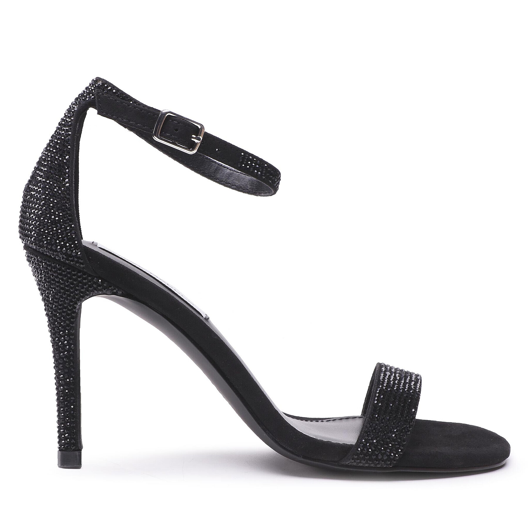 Steve Madden Sandale Illumine-R SM11001846-02003-00G Negru - Pled.ro