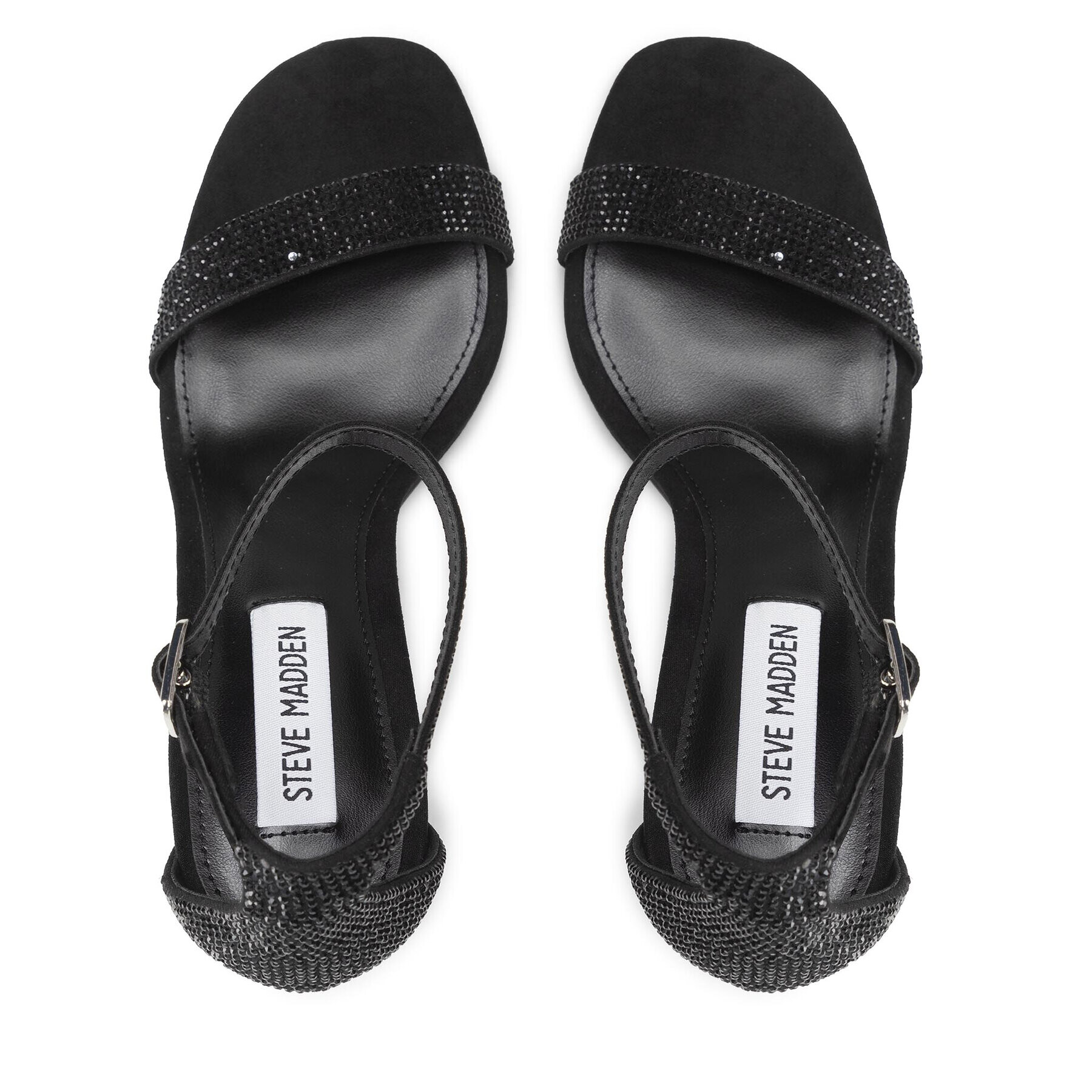 Steve Madden Sandale Illumine-R SM11001846-02003-00G Negru - Pled.ro