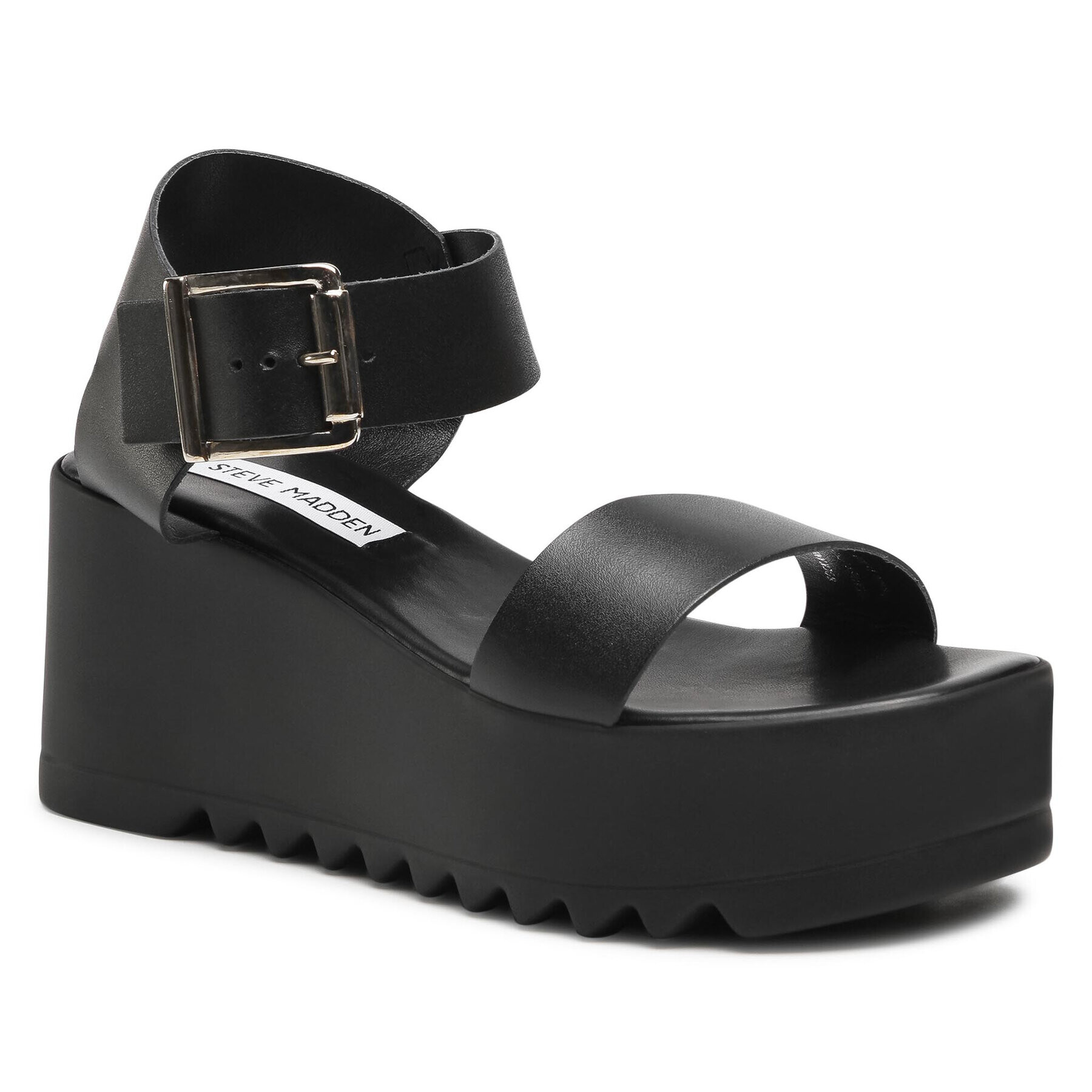 Steve Madden Sandale Lake SM11001510-03001-017 Negru - Pled.ro