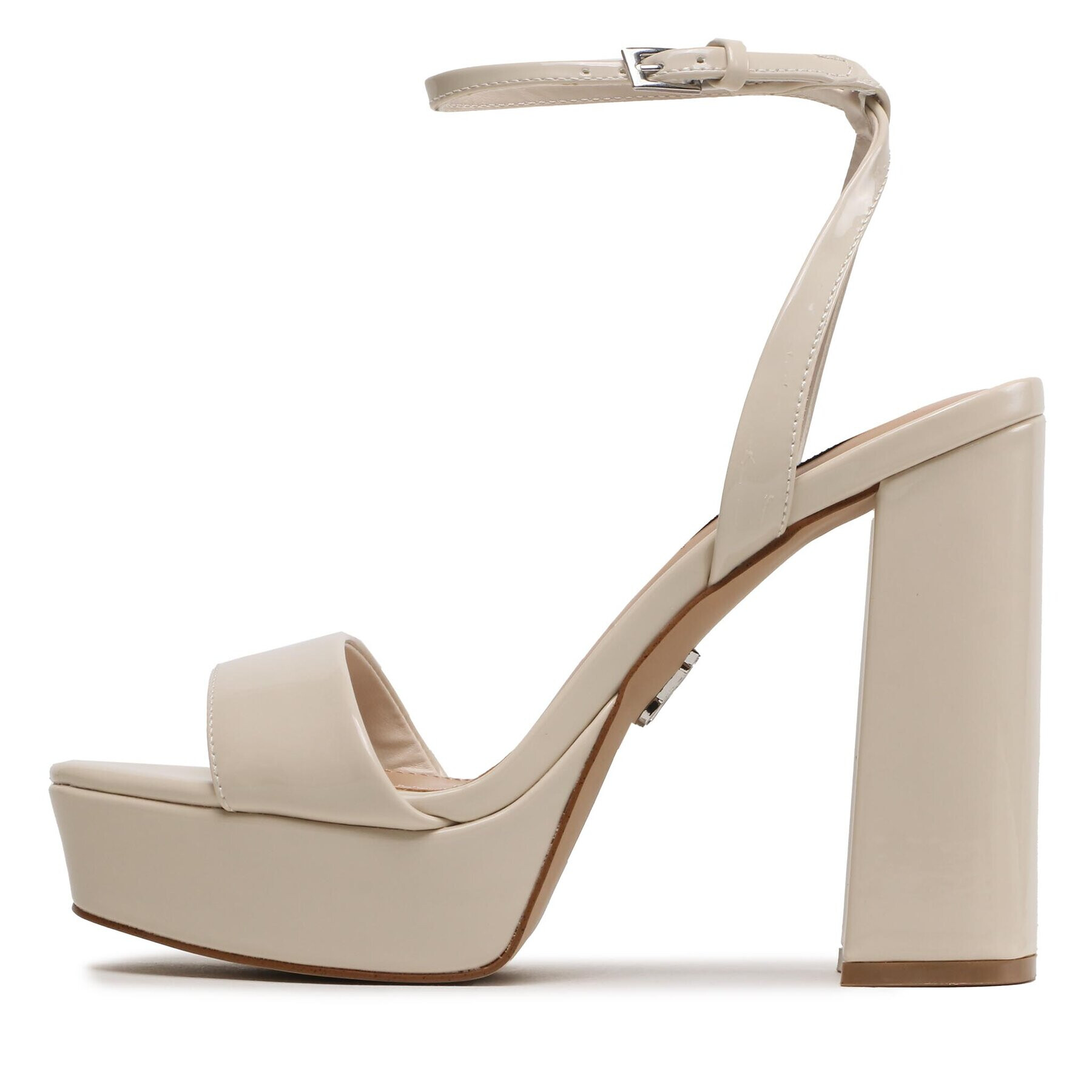 Steve Madden Sandale Lessa SM11001631-288 Écru - Pled.ro