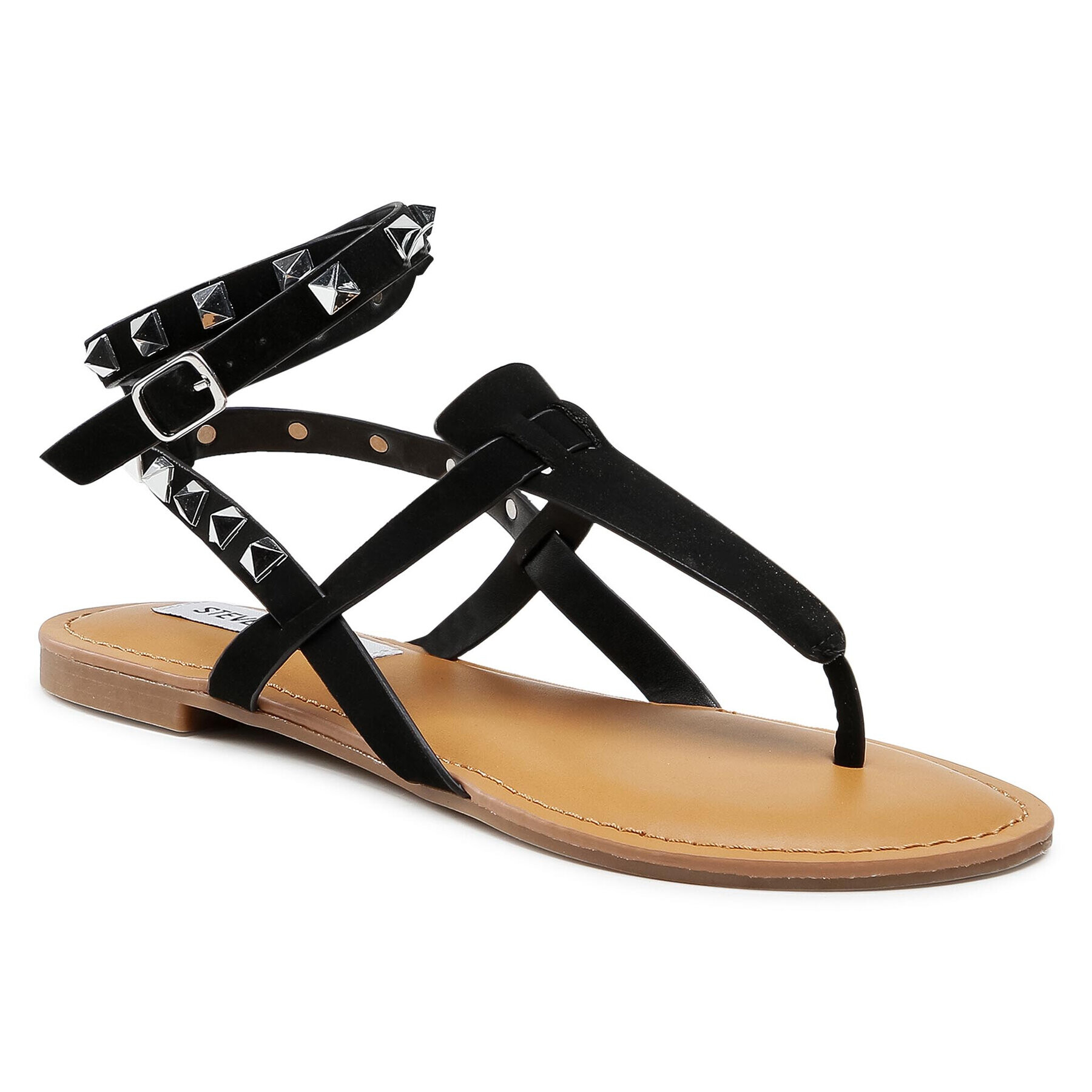 Steve Madden Sandale Sirena SM11001081-02002-001 Negru - Pled.ro